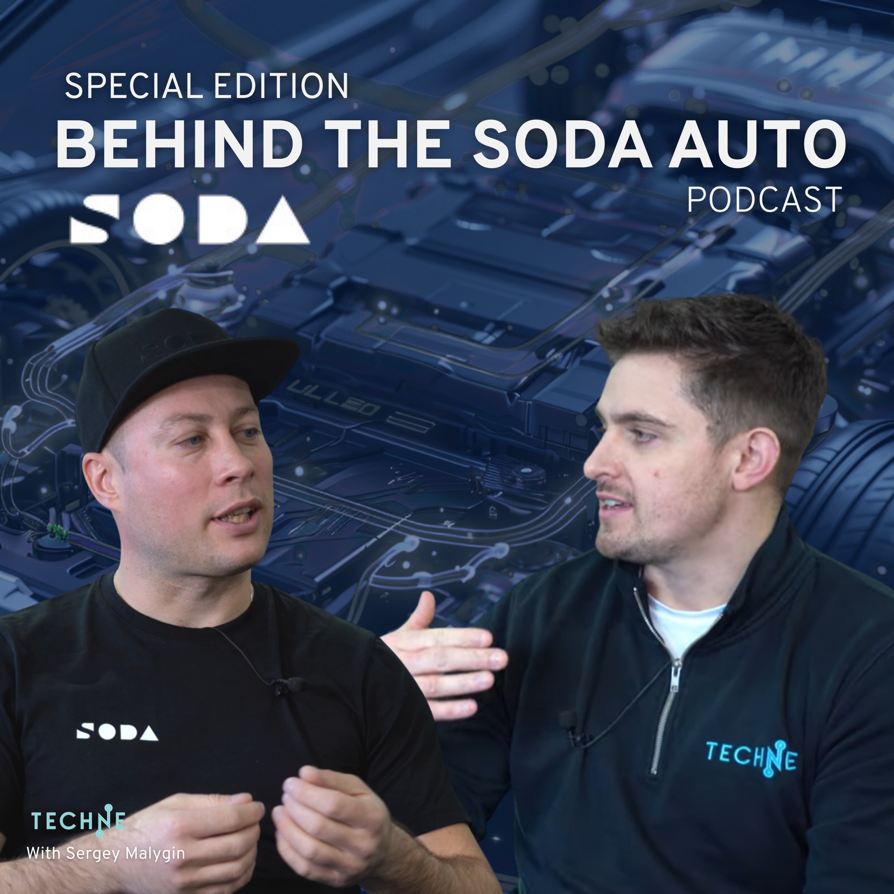 The Techne Connect Special: Soda Auto, Behind the Wheel episode artwork