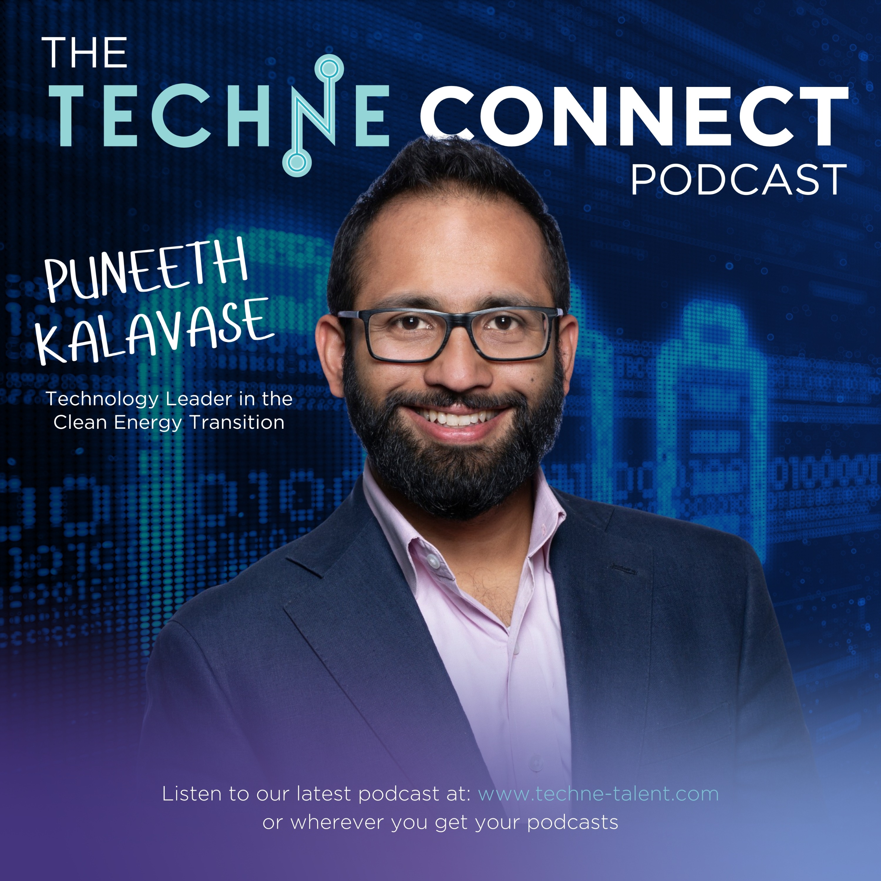 Puneeth Kalavase, Technology Leader in the Clean Energy Transition episode artwork