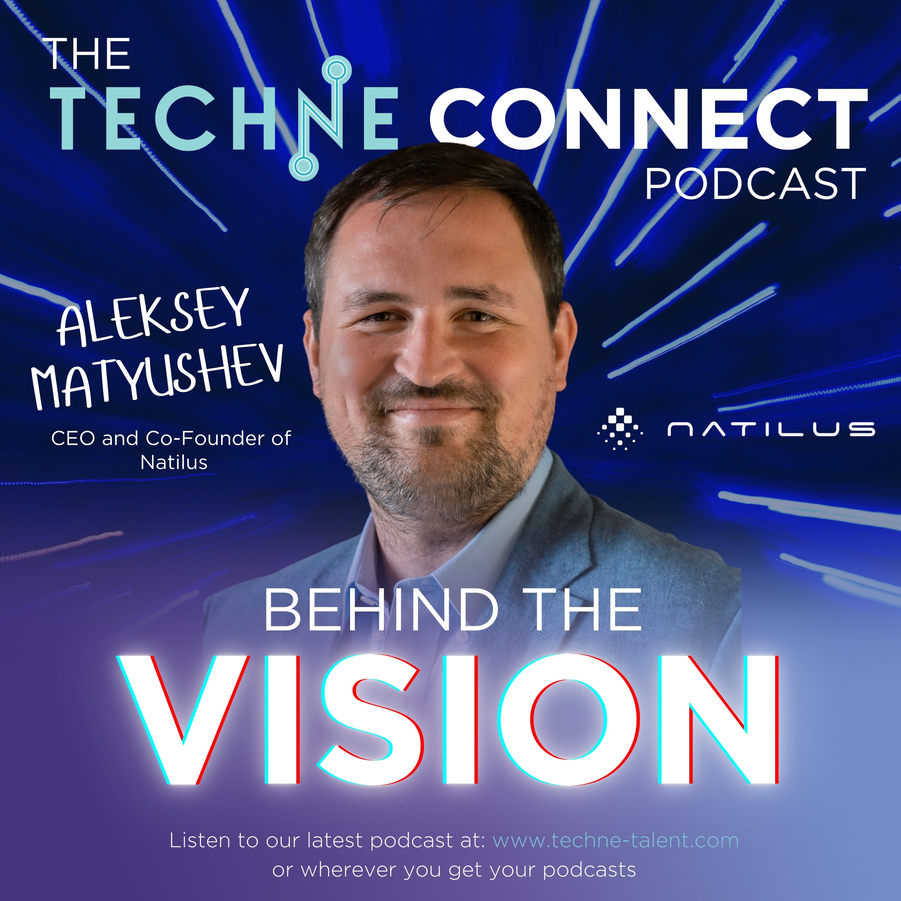 Aleksey Matyushev, CEO & Co-Founder of Natilus episode artwork