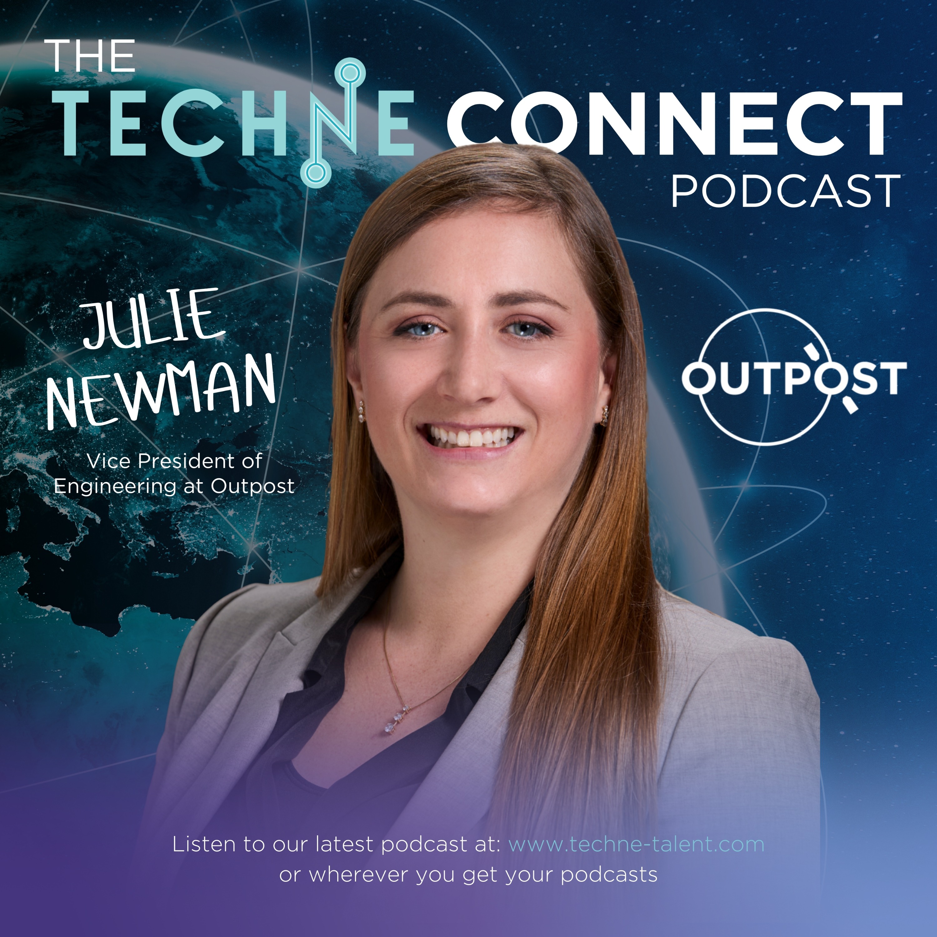Julie Newman, Vice president of Engineering at Outpost episode artwork