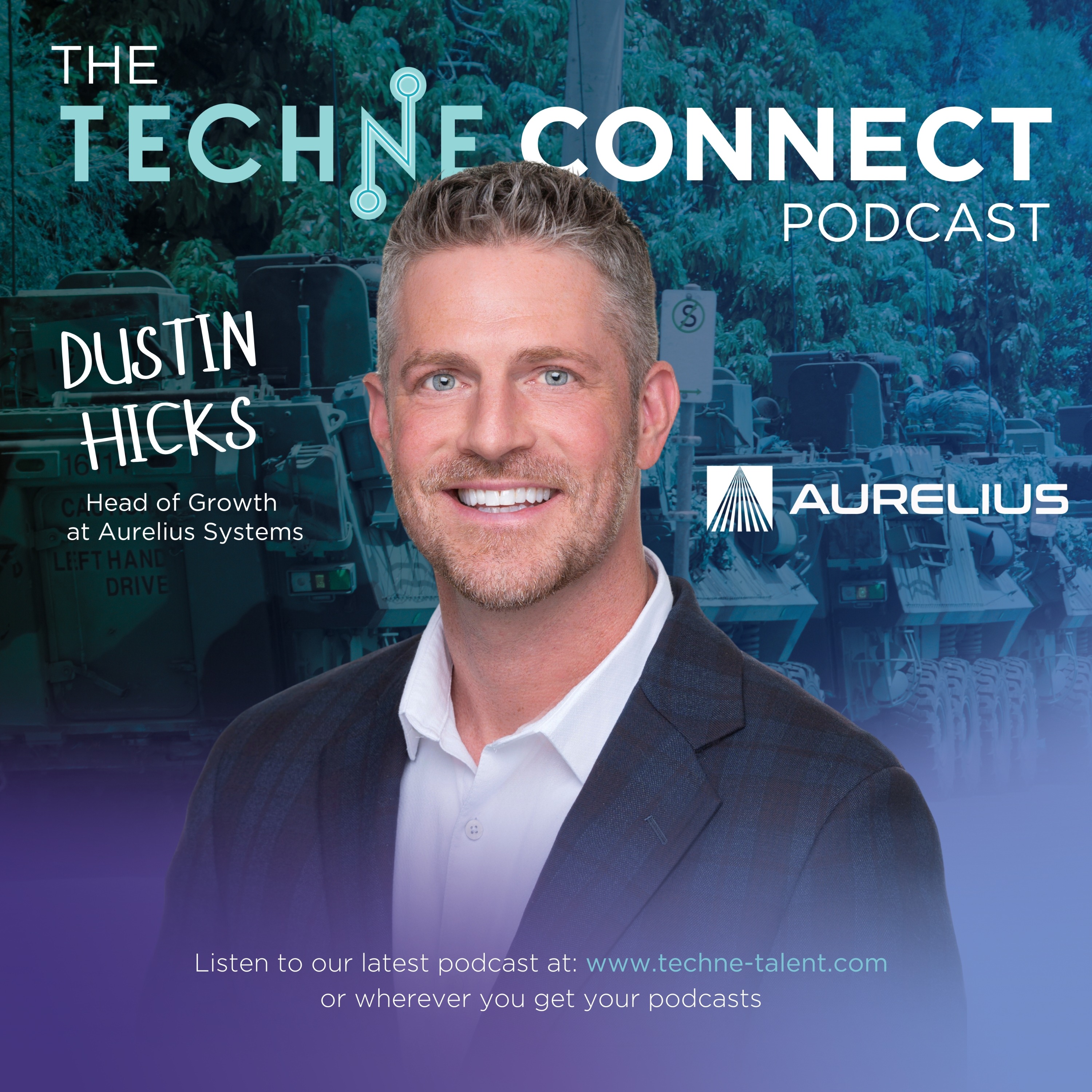 Dustin Hicks, Head of Growth at Aurelius Systems episode artwork