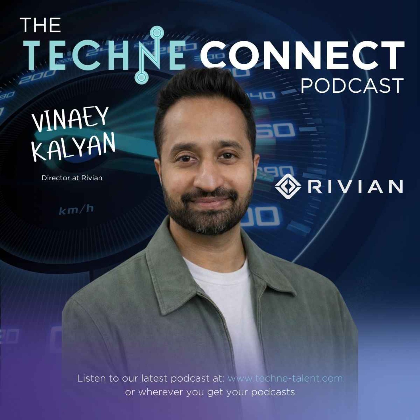 Vinaey Kalyan, Director at Rivian episode artwork