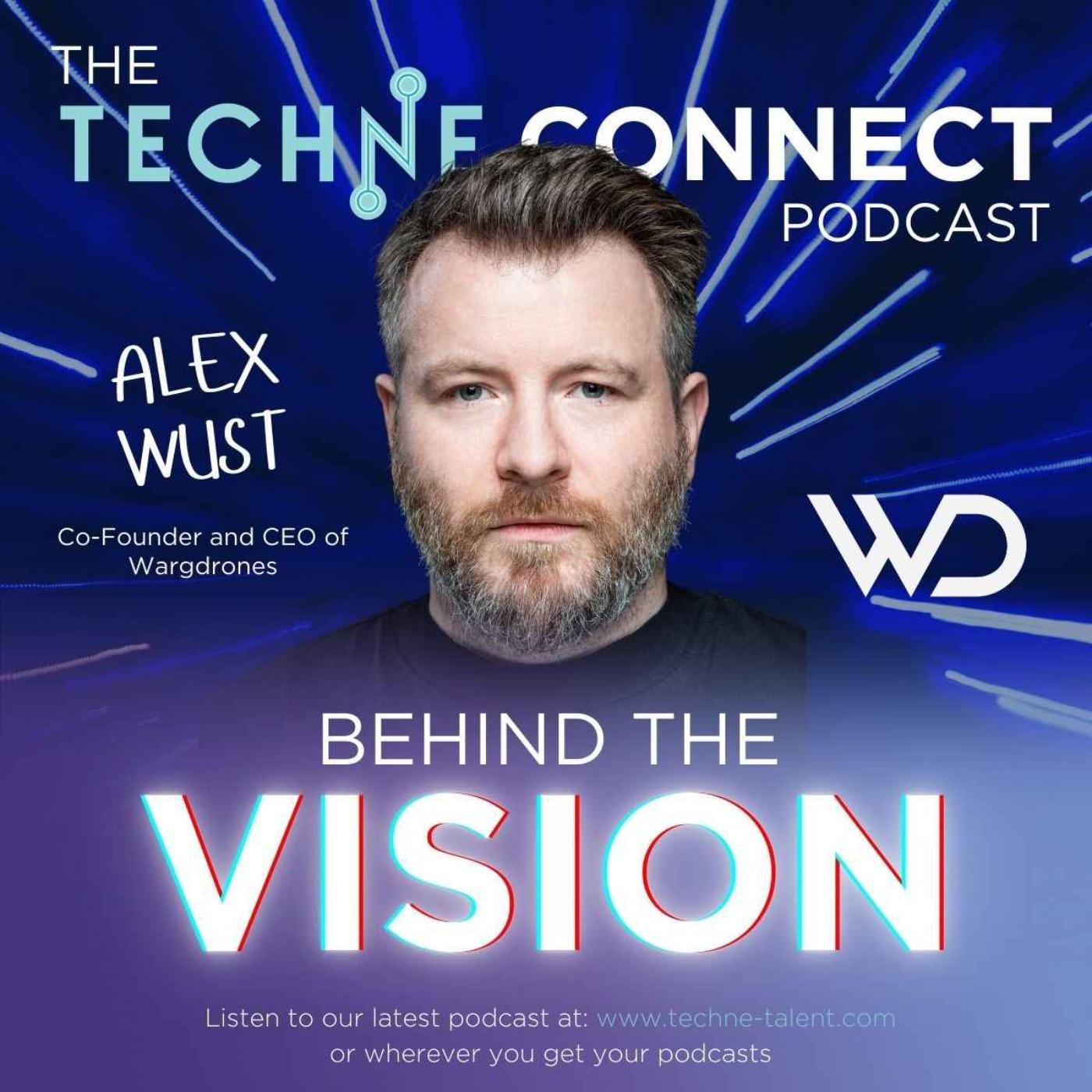 Alex Wust, Co-Founder & CEO of Wargdrones episode artwork