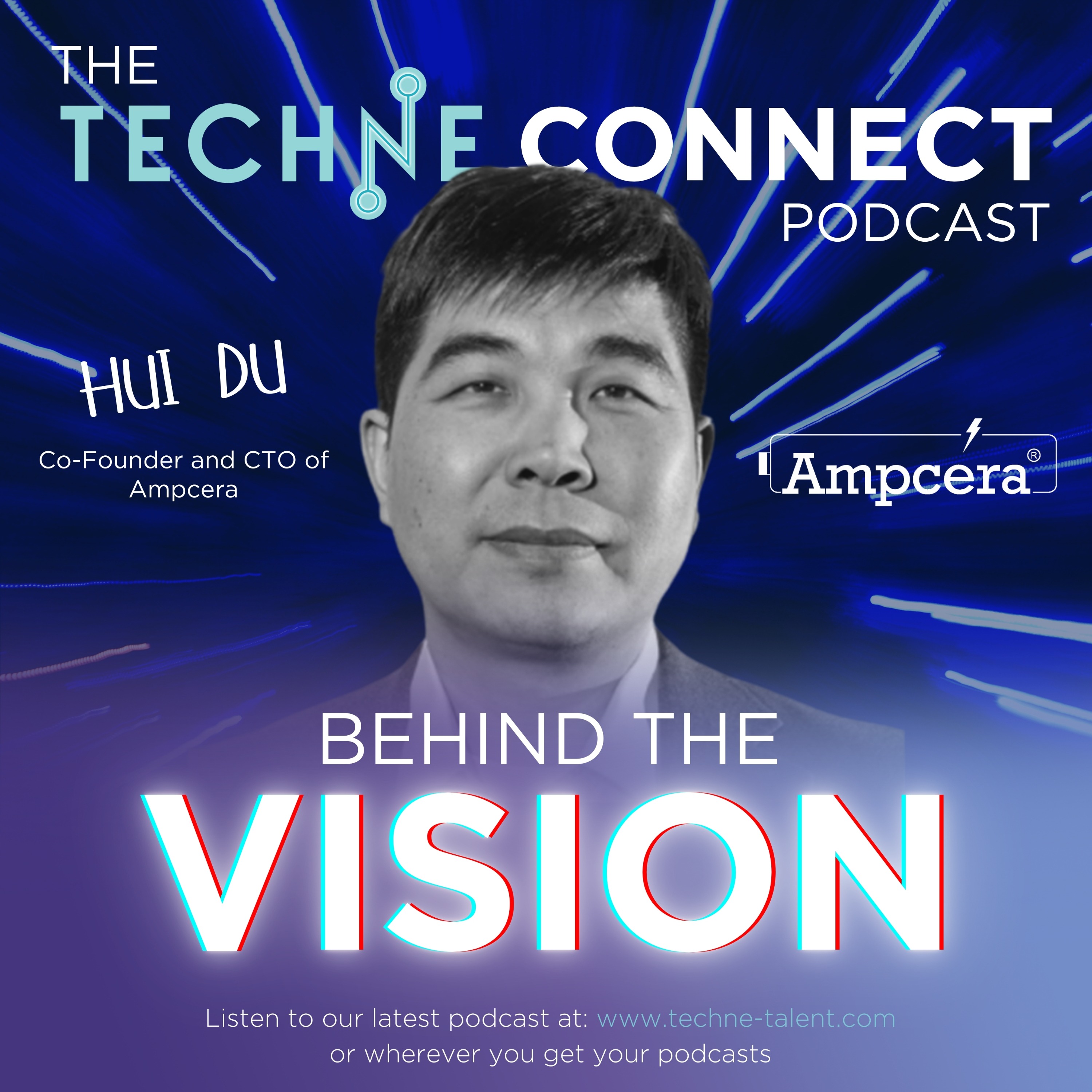Hui Du, Co-Founder & CTO of Ampcera episode artwork