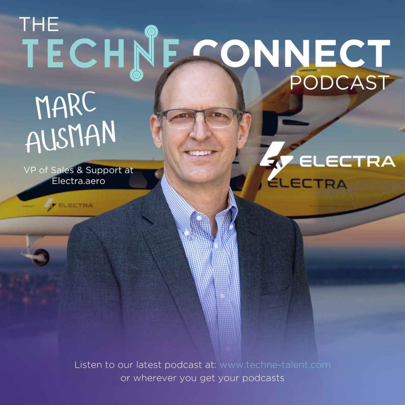 Marc Ausman, VP of Sales & Support at Electra.aero episode artwork