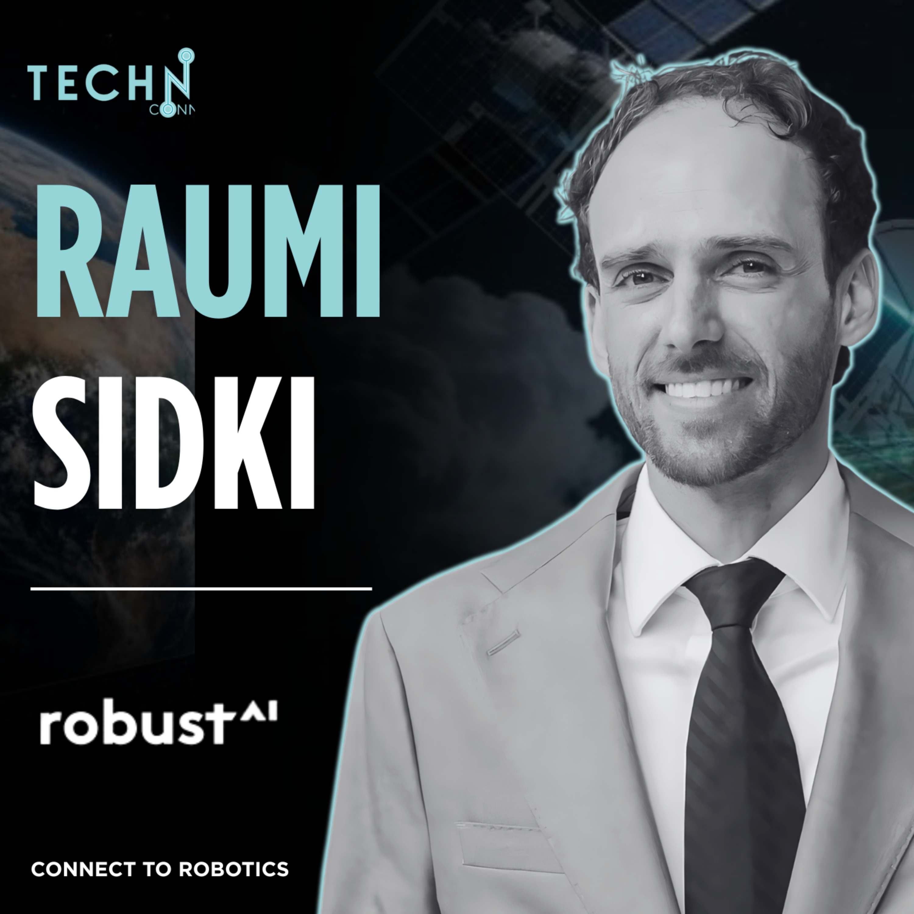 Raumi Sidki, Director of Robotics at Robust AI episode artwork