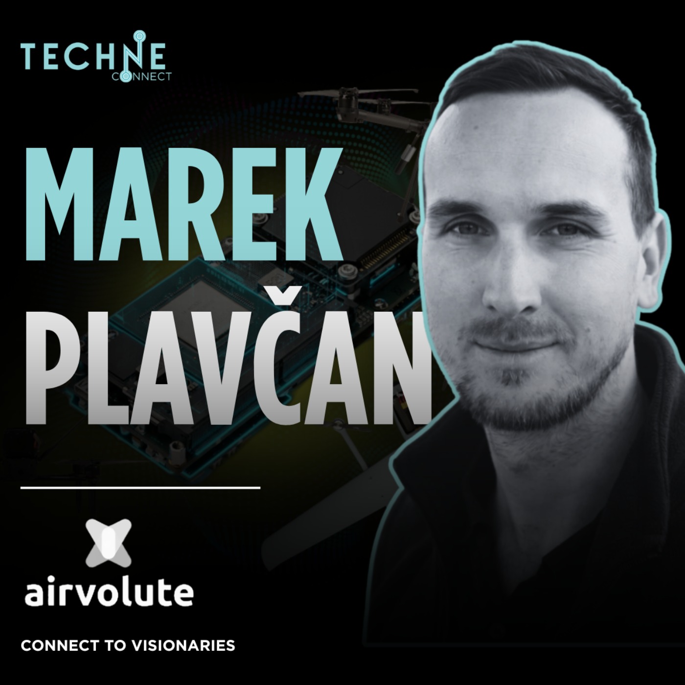 Marek Plavcan, Co-founder & CBO at Airvolute episode artwork