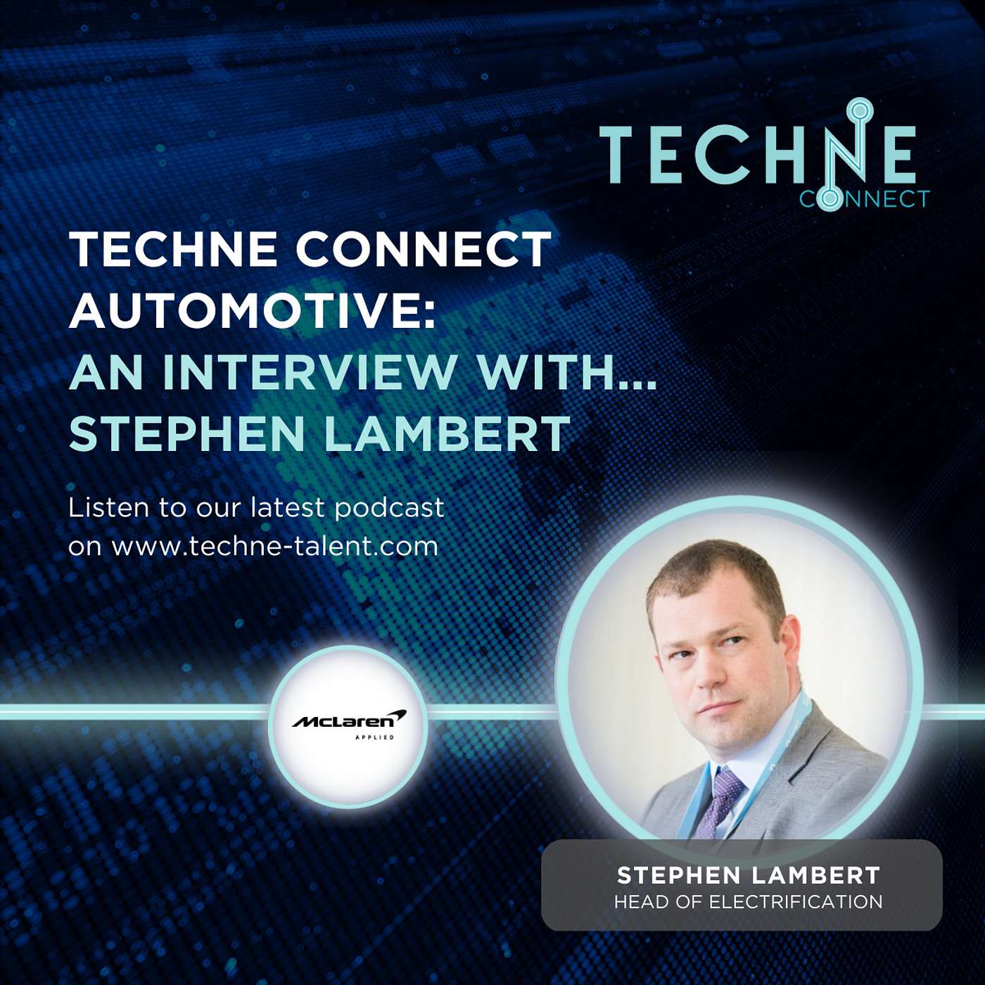 Behind the Wheel: Stephen Lambert, McLaren Applied