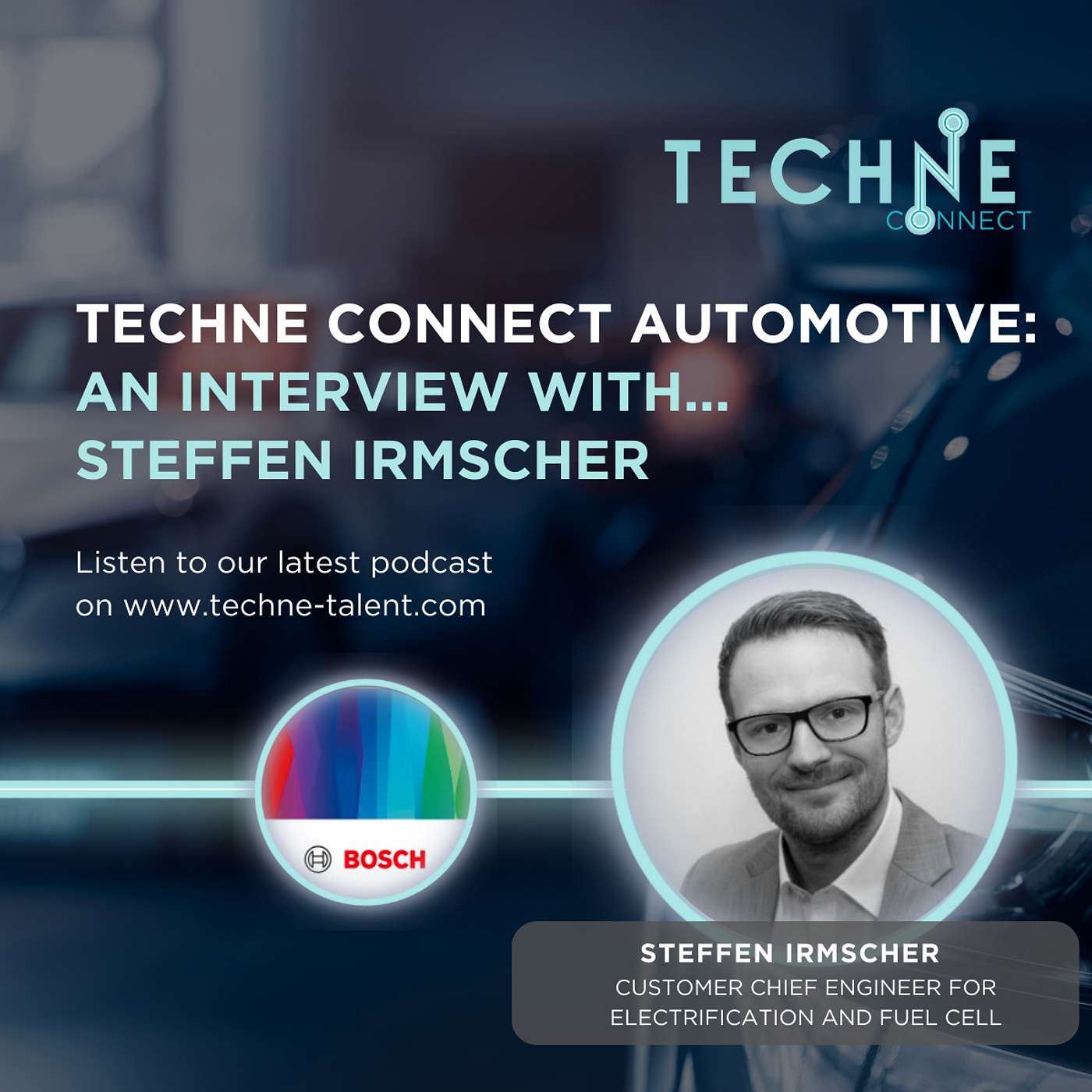 Behind the Wheel: Steffen Irmscher, Bosch