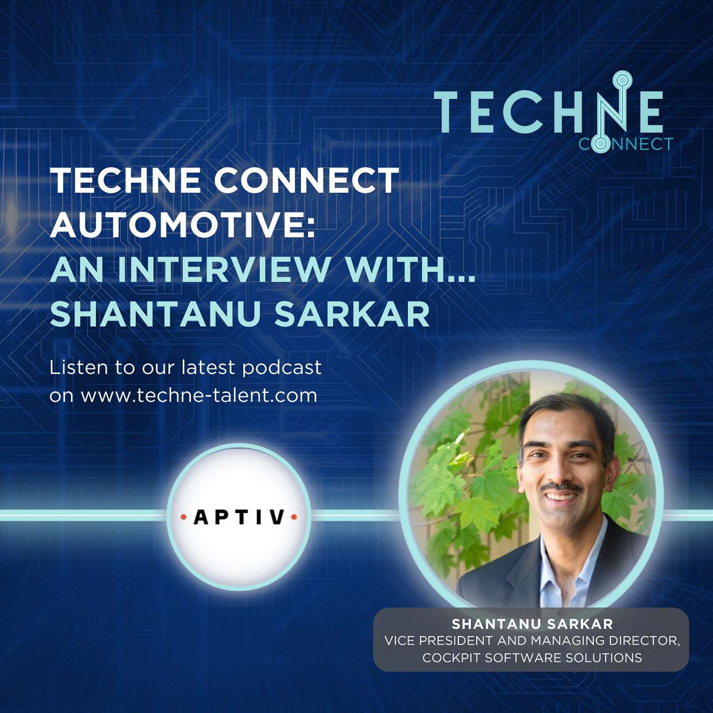 Behind the Wheel: Shantanu Sarkar, Aptiv