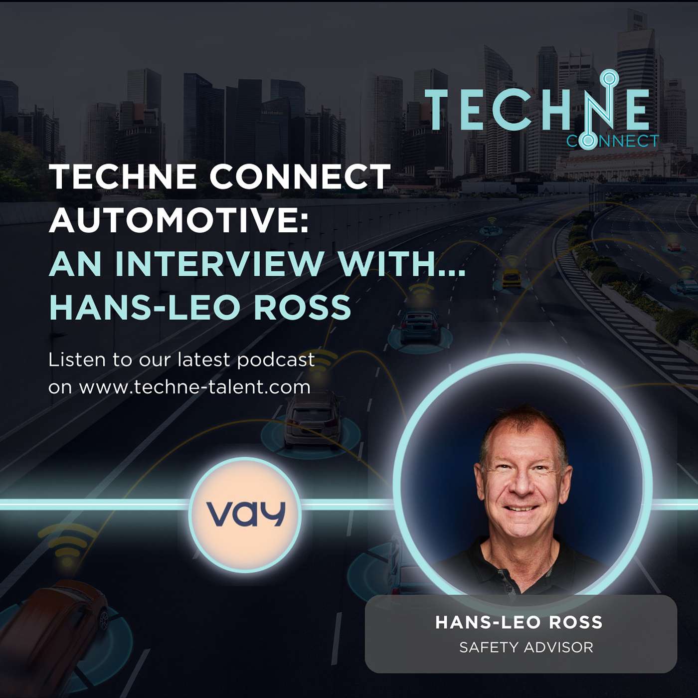 Behind the Wheel: Hans-Leo Ross, Vay