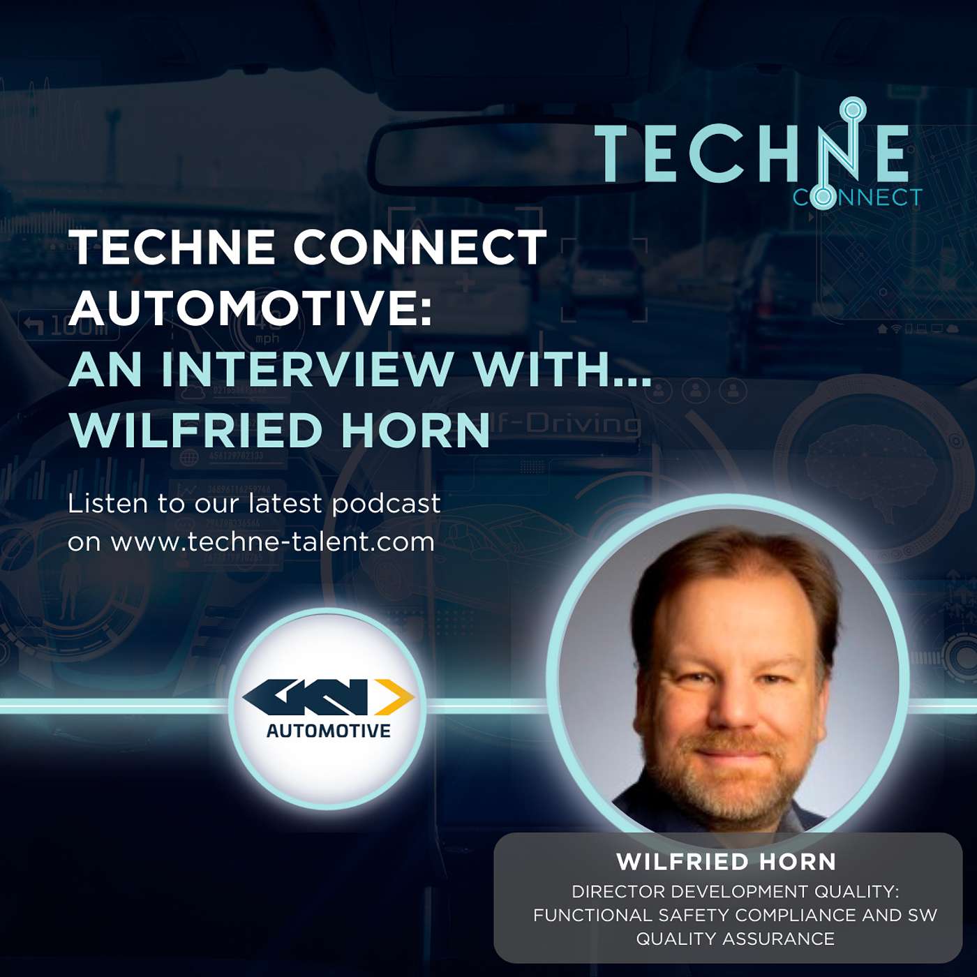 Behind the Wheel: Wilfried Horn, GKN Automotive