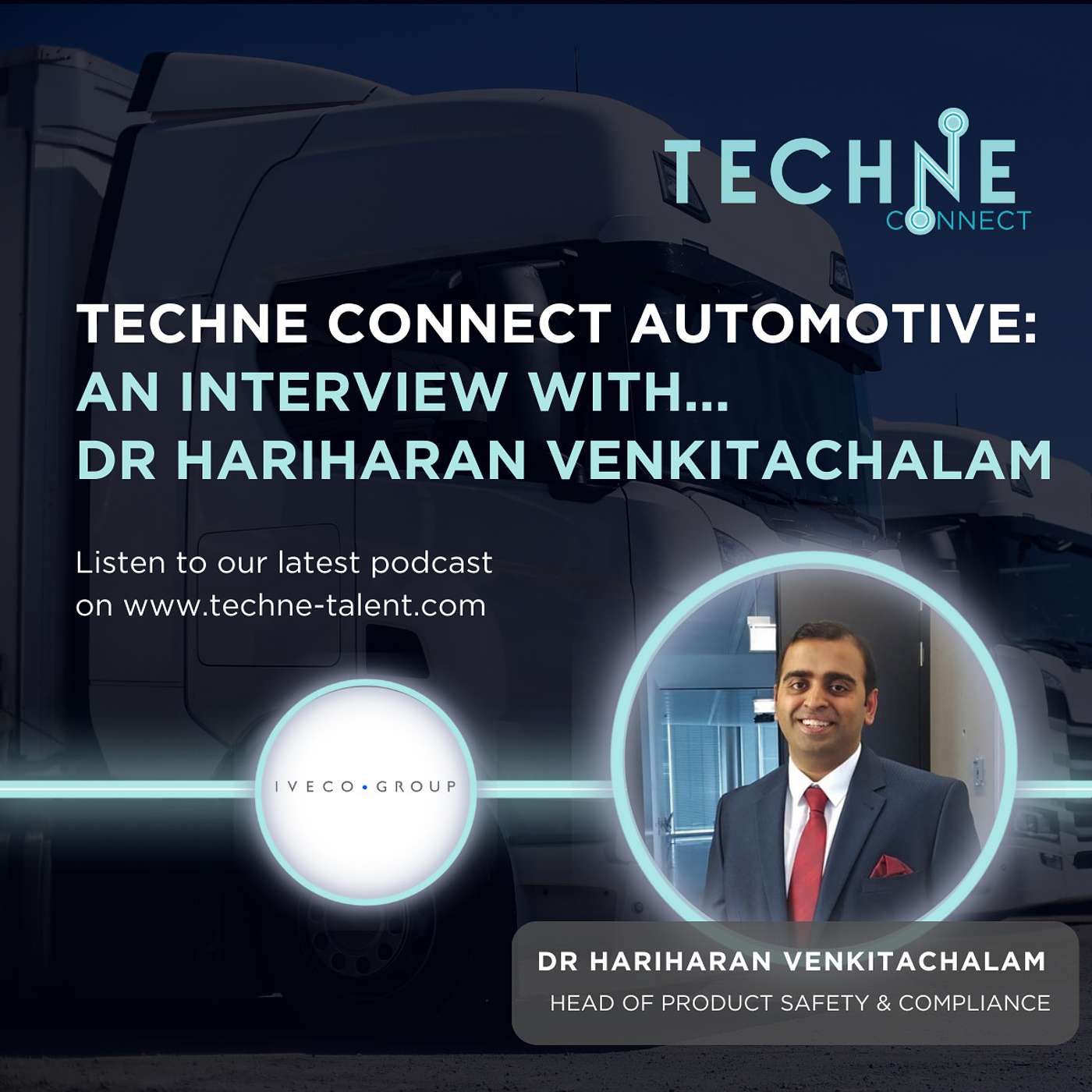 Behind the Wheel: Dr. Hariharan Venkitachalam, Iveco