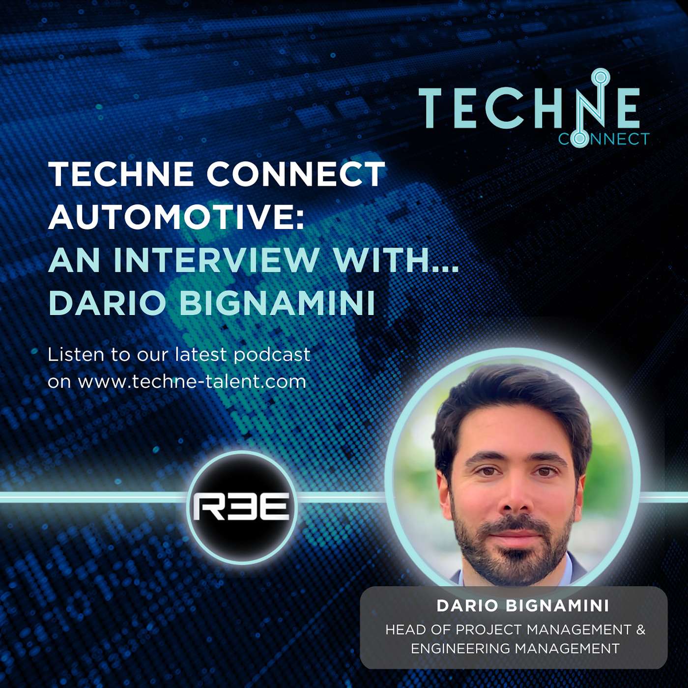 Behind the Wheel: Dario Bignamini, REE