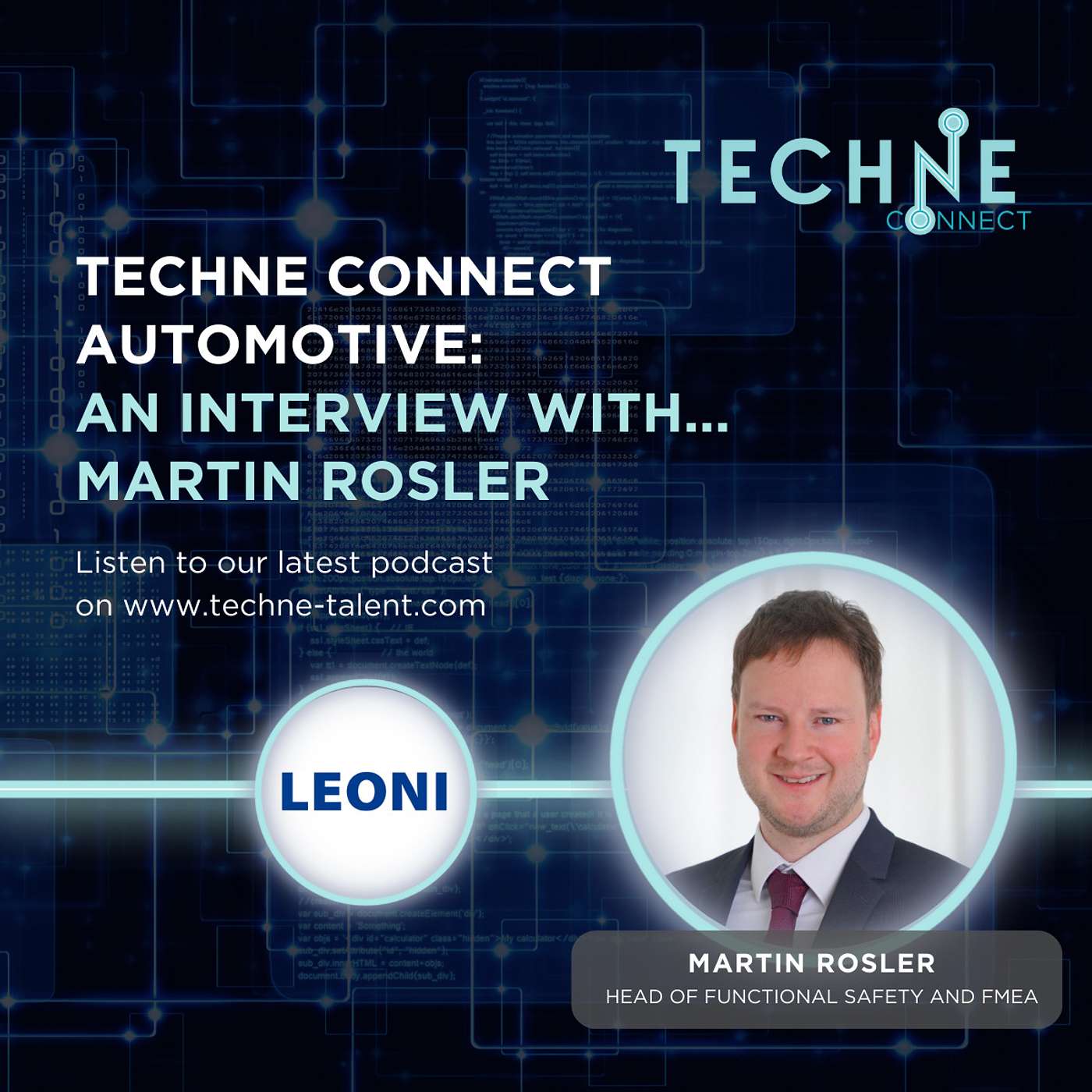 Behind the Wheel: Martin Rosler, LEONI