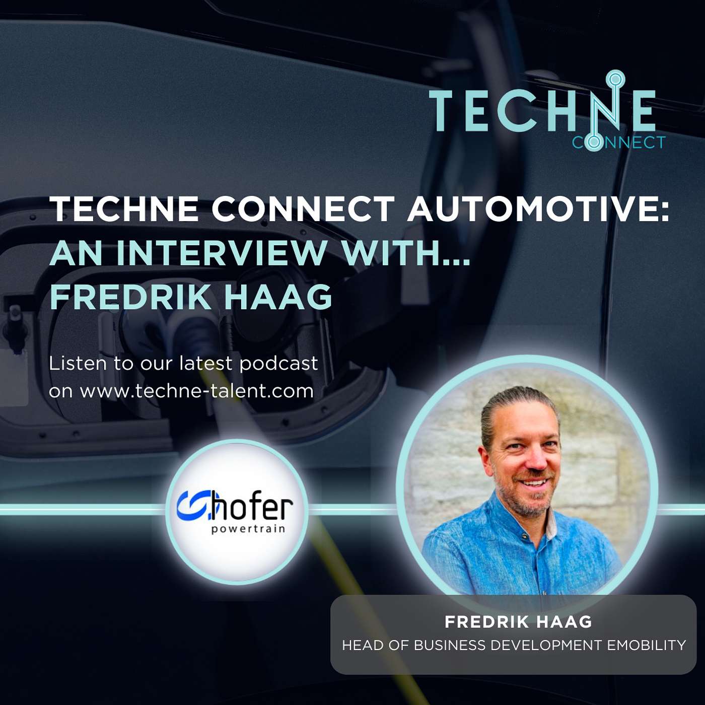 Behind the Wheel: Fredrik Haag, Hofer Powertrain
