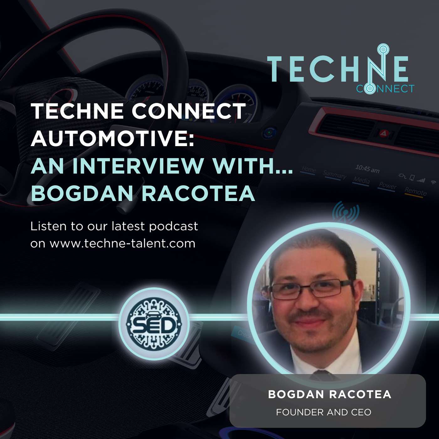 Behind the Wheel: Bogdan Racotea, SMART Engineering & Development