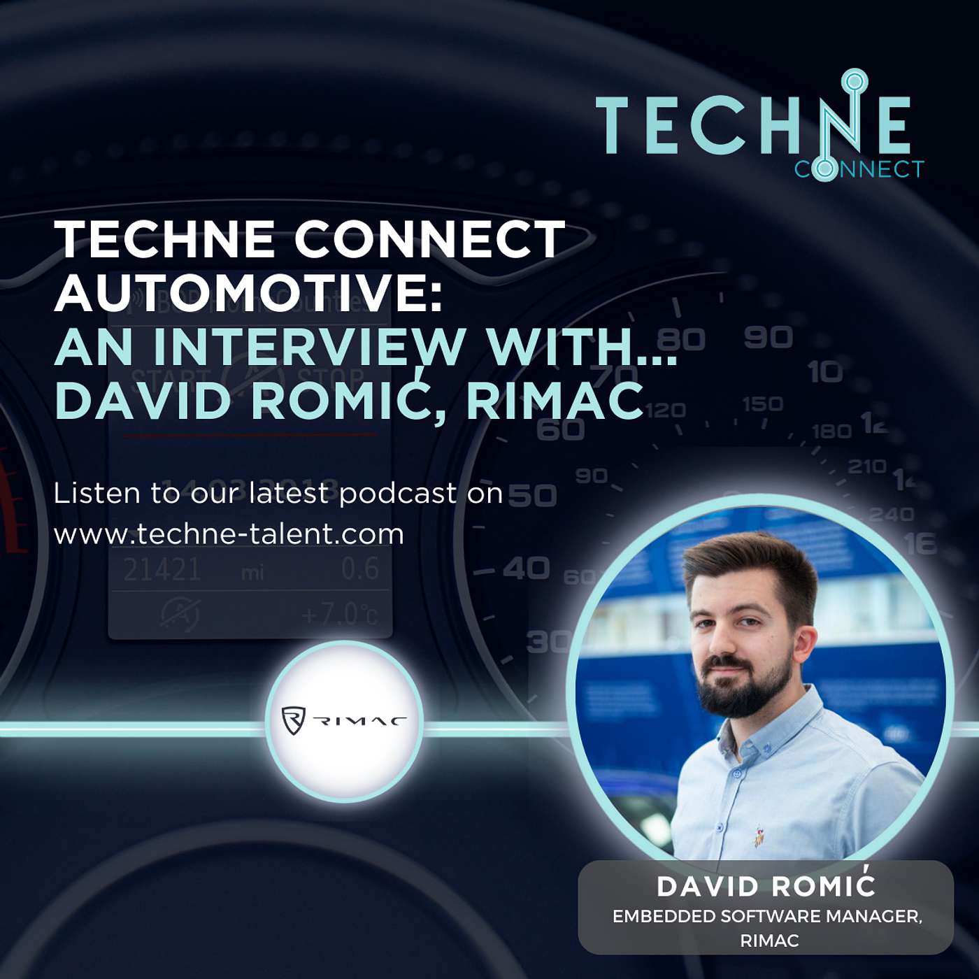 Behind the Wheel: David Romić, Rimac