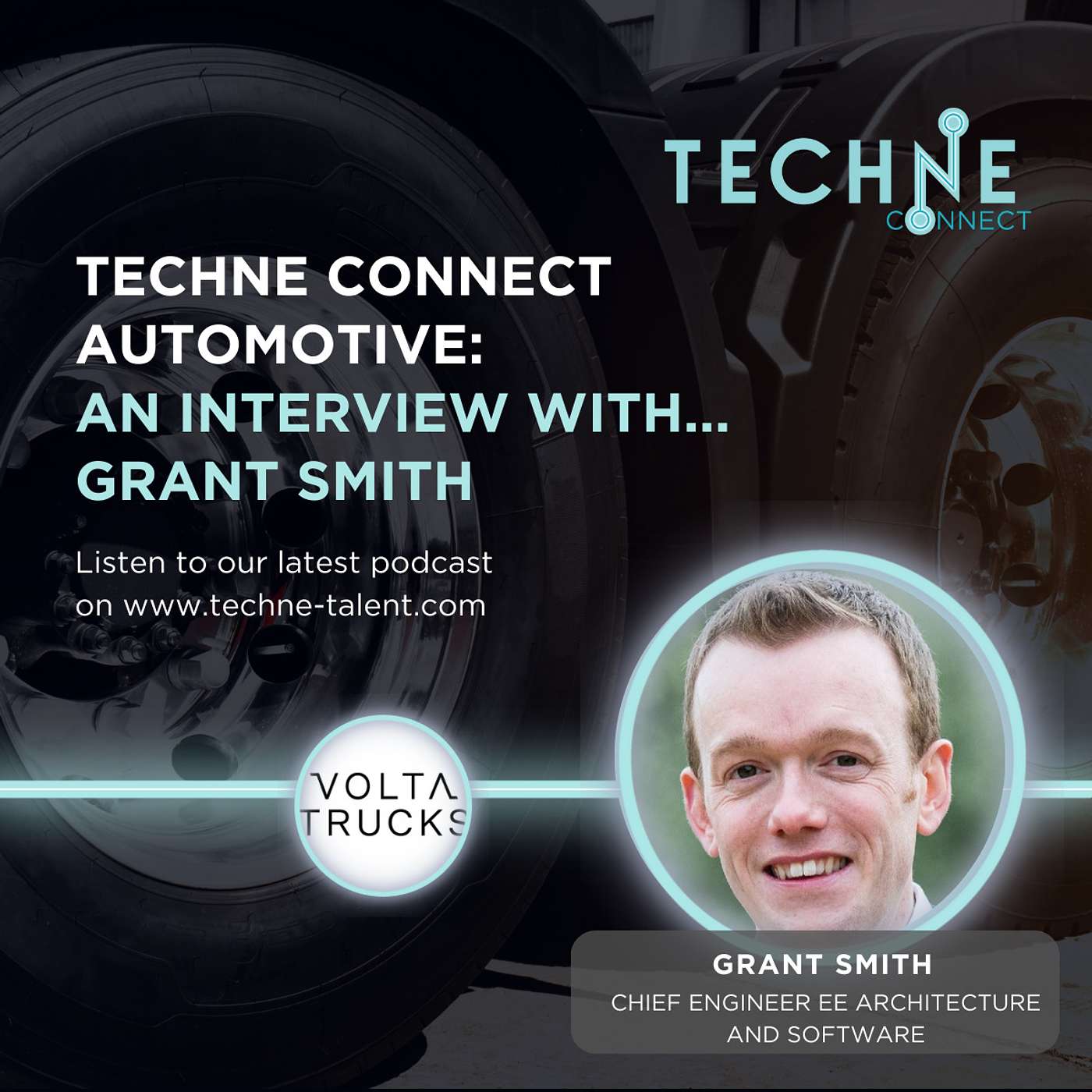 Behind the Wheel: Grant Smith, Volta Trucks