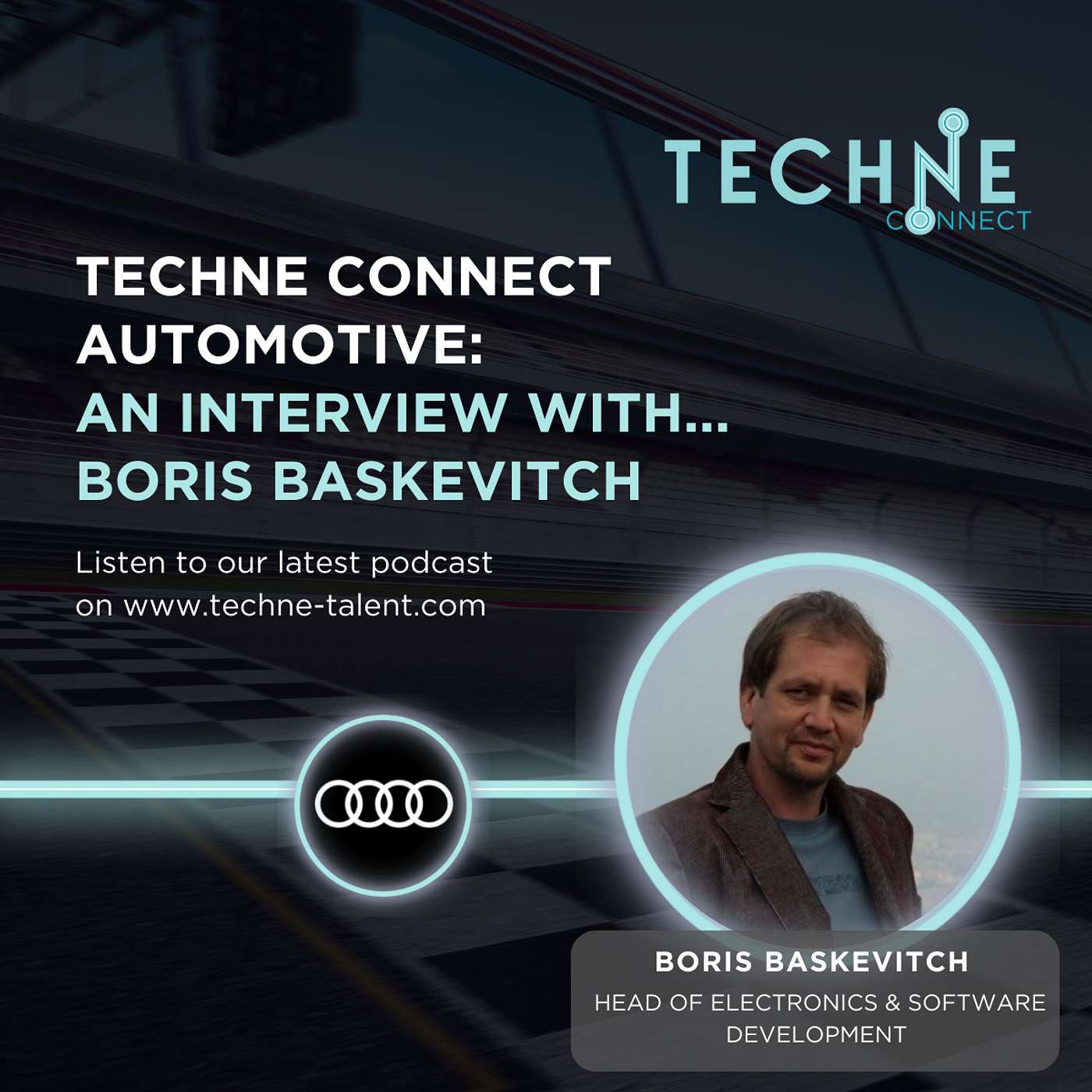 Behind the Wheel: Boris Baskevitch, Audi Formula Racing GmbH