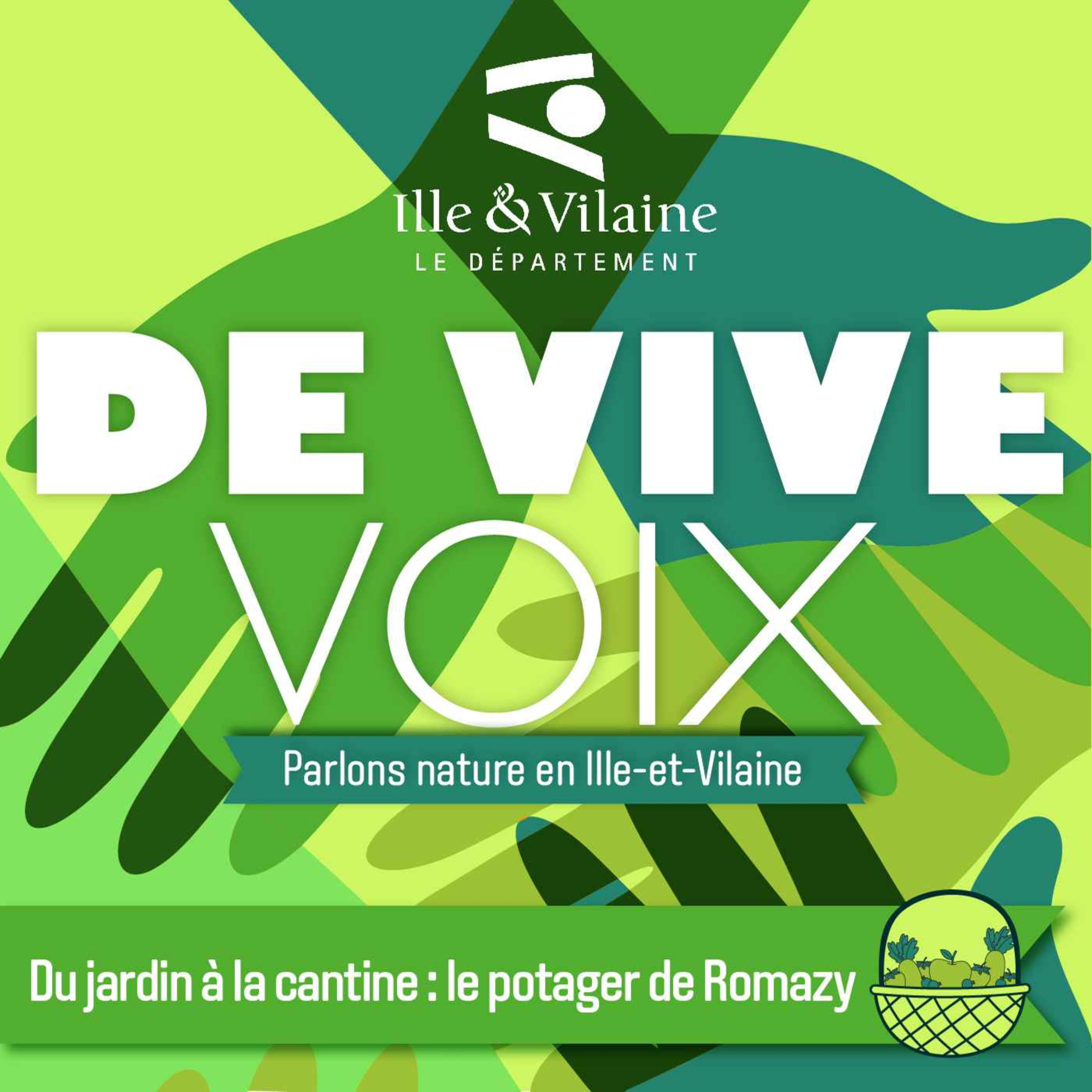 De vive voix : du jardin à la cantine, le potager de Romazy episode artwork