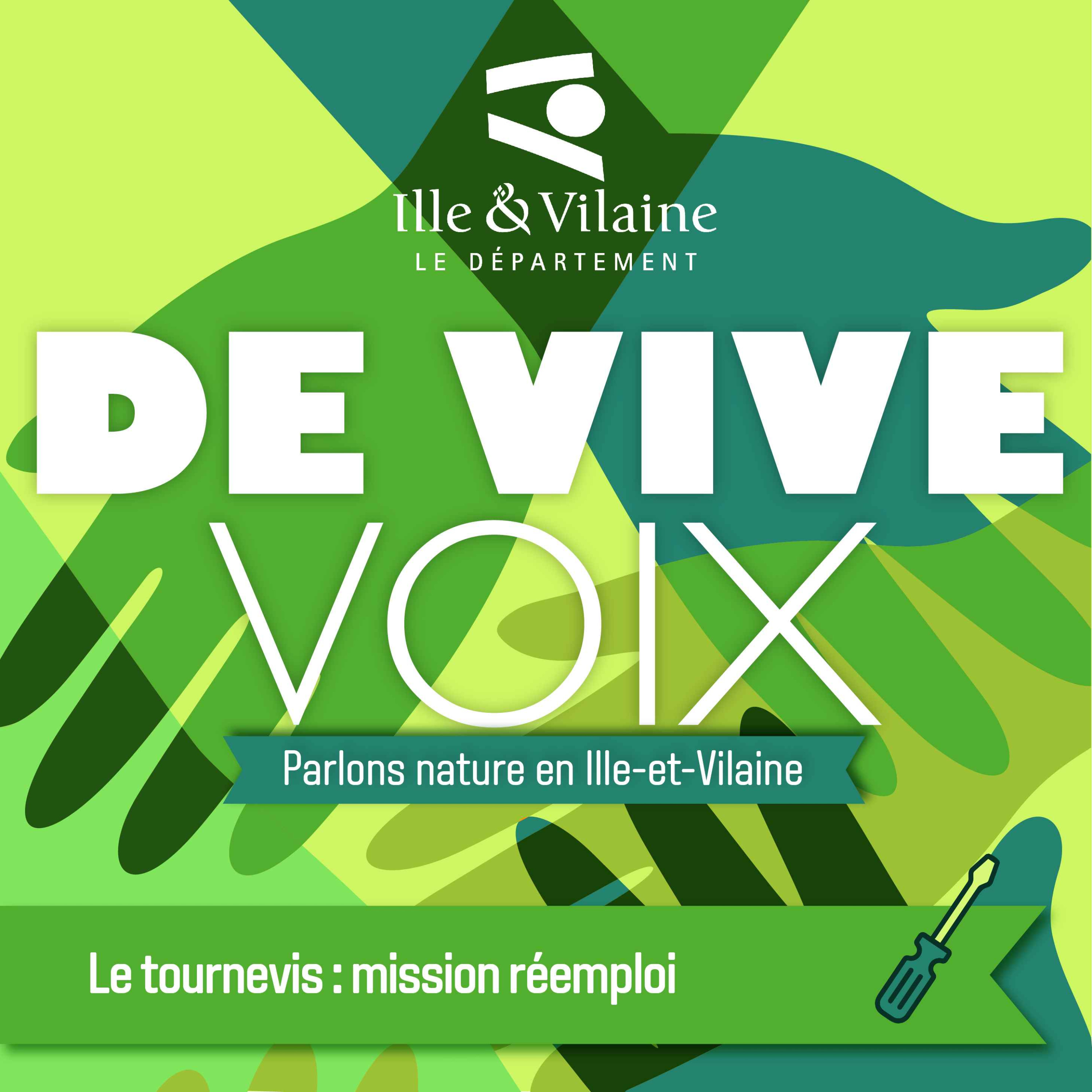 De vive voix : le Tournevis, mission réemploi episode artwork
