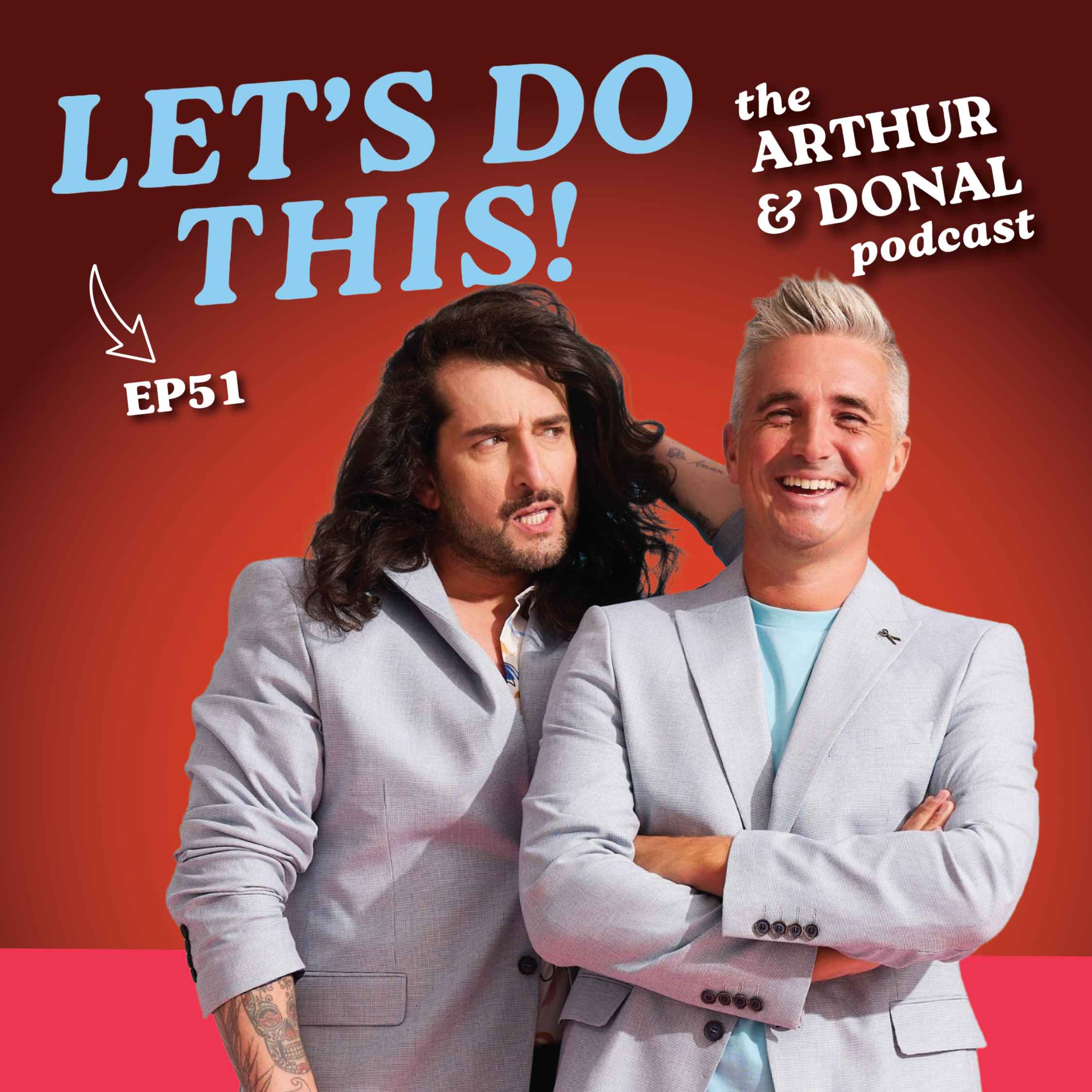 Fit for Forty... but first, we need to talk about that newspaper article! episode artwork
