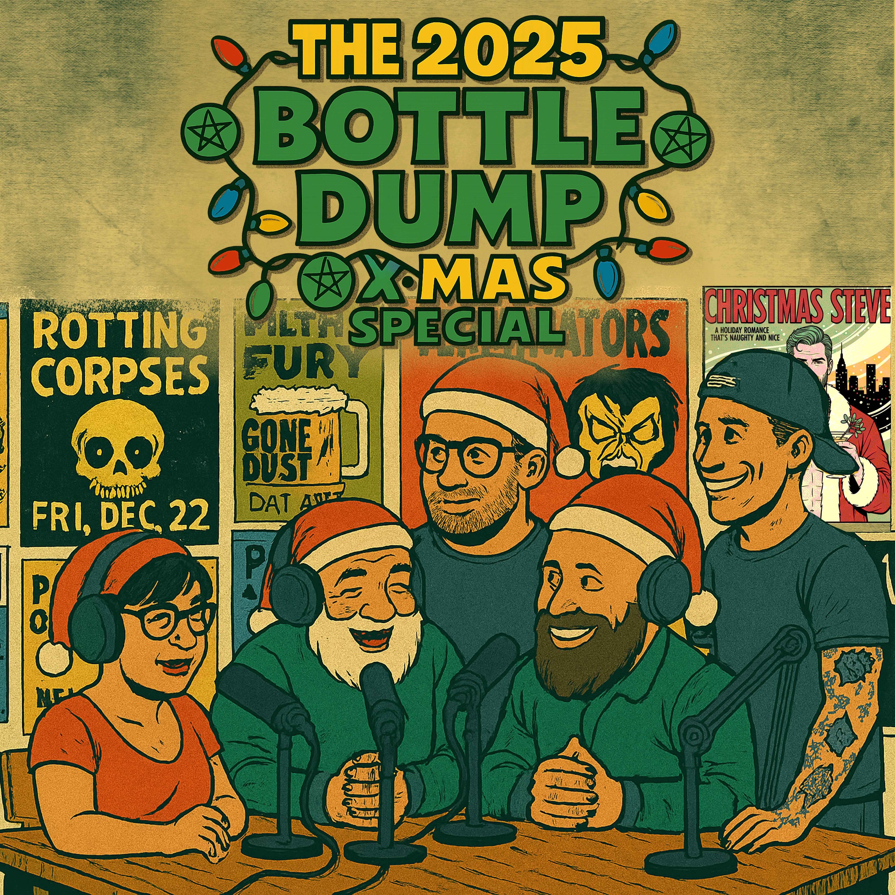 The 2025 Bottle Dump XMas Special - Part 1 episode artwork