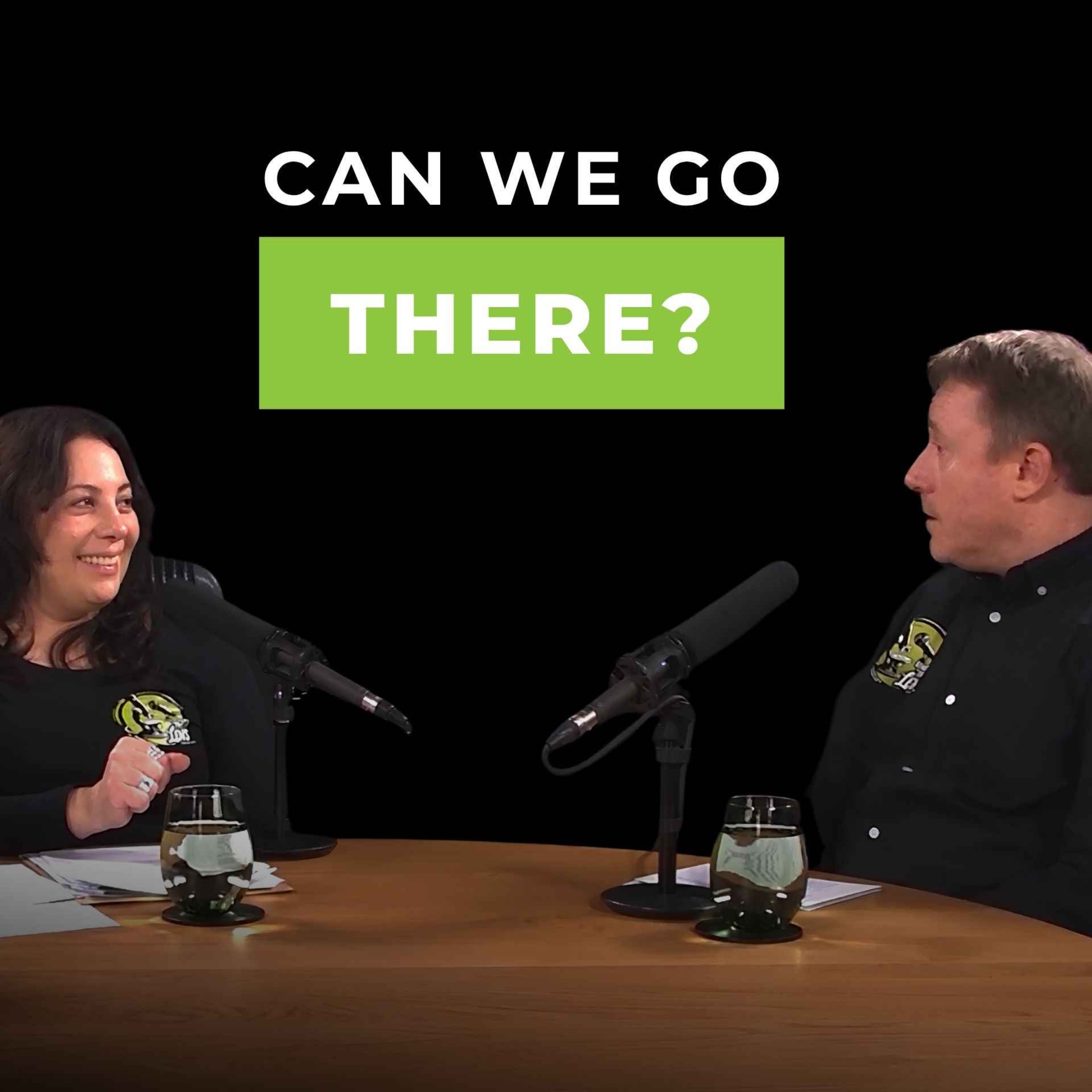 Can we go there? Your feedback, your questions and what’s coming next episode artwork