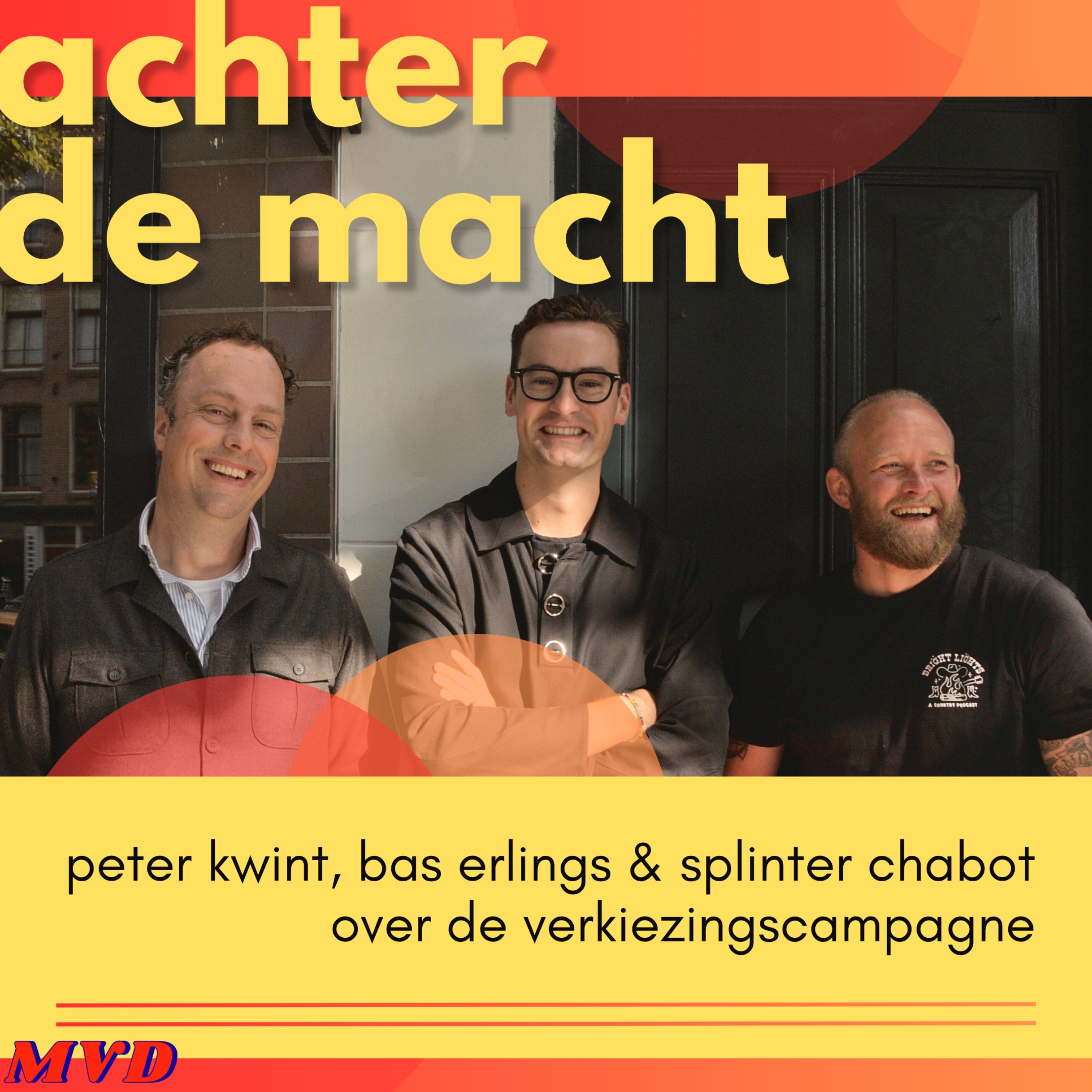 Achter de macht