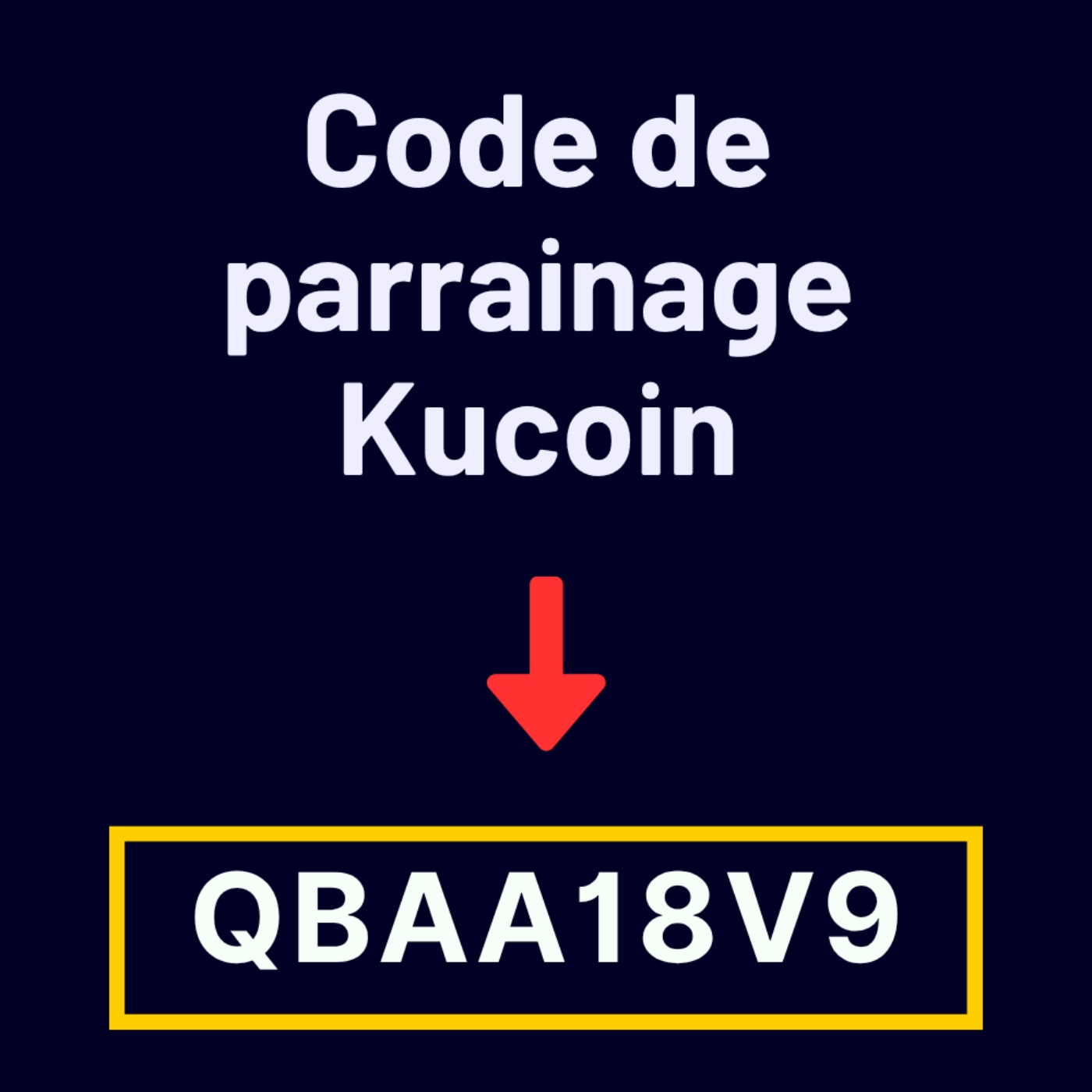 Code de Parrainage KuCoin : « QBAA18V9 » | Comment Obtenir Votre Bonus Dès Aujourd’hui