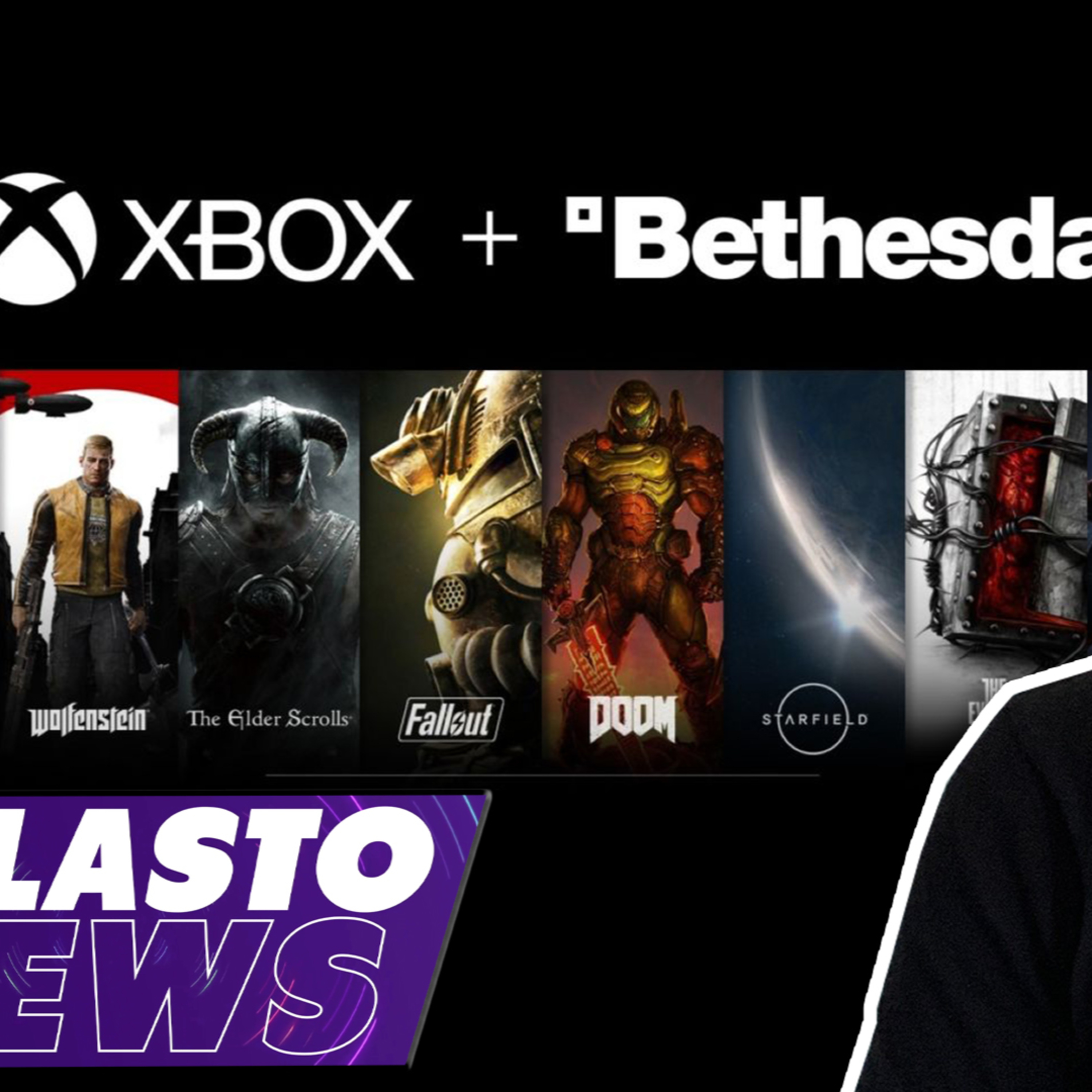 Blastonews ► Cyberpunk 2077 plus court / le poids des jeux PS5 / Microsoft rachète Bethesda