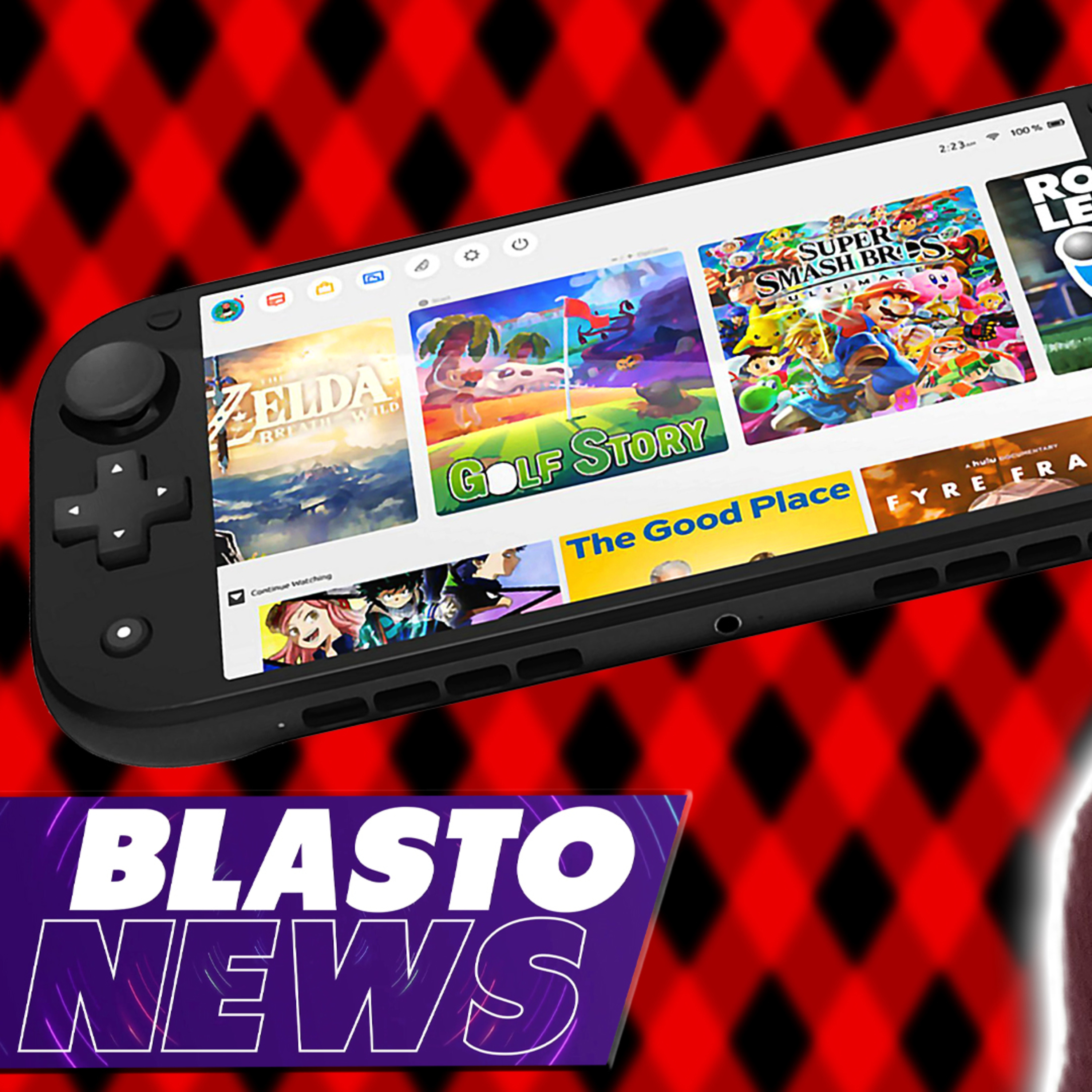 Blastonews ► Réponse 2 Michel Ancel / la SERIES X Testée / La Switch Pro, ENCORE