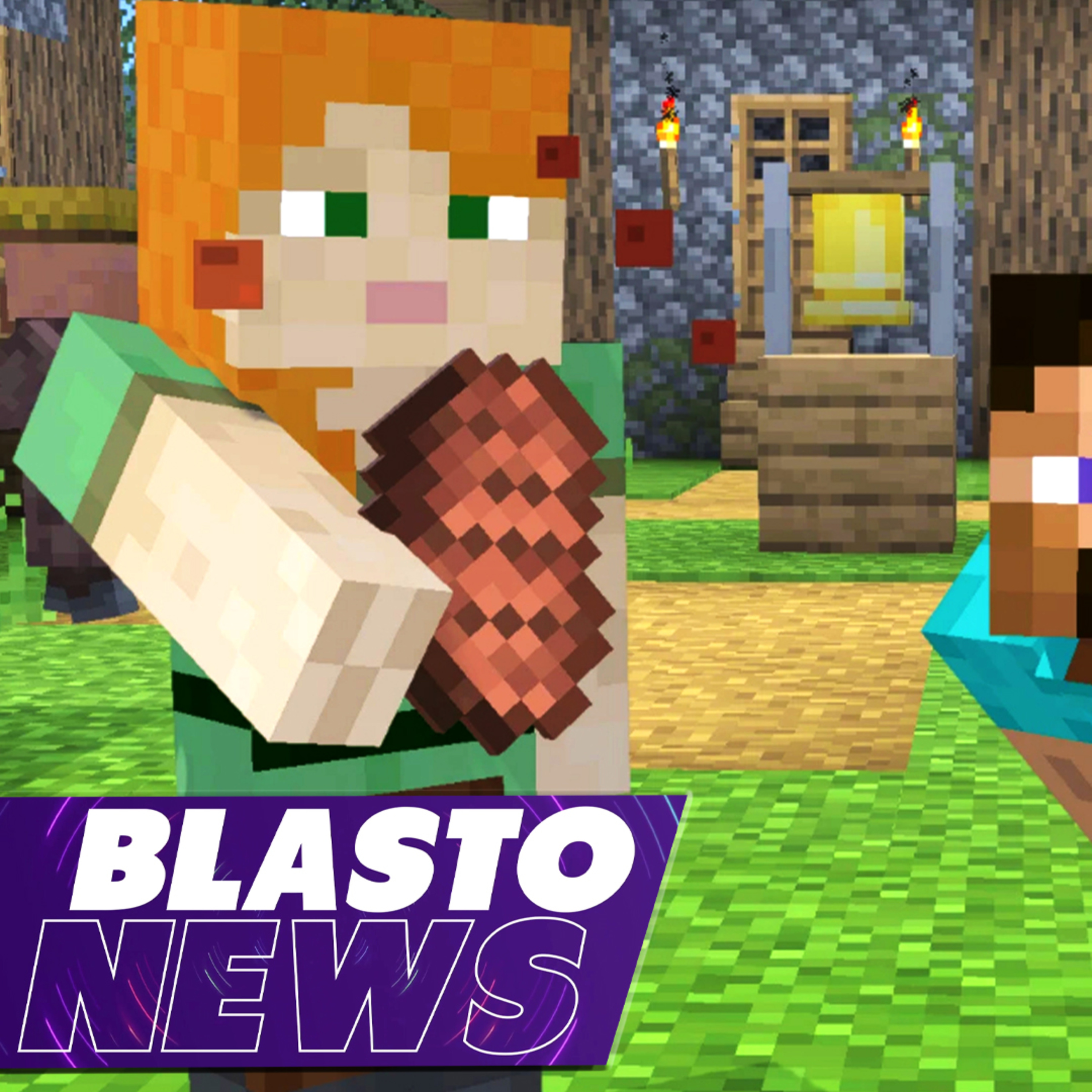 Blastonews ► Steve dans Smash Bros / Mario Kart Live : Home Circuit / WoW Shadowlands repoussé