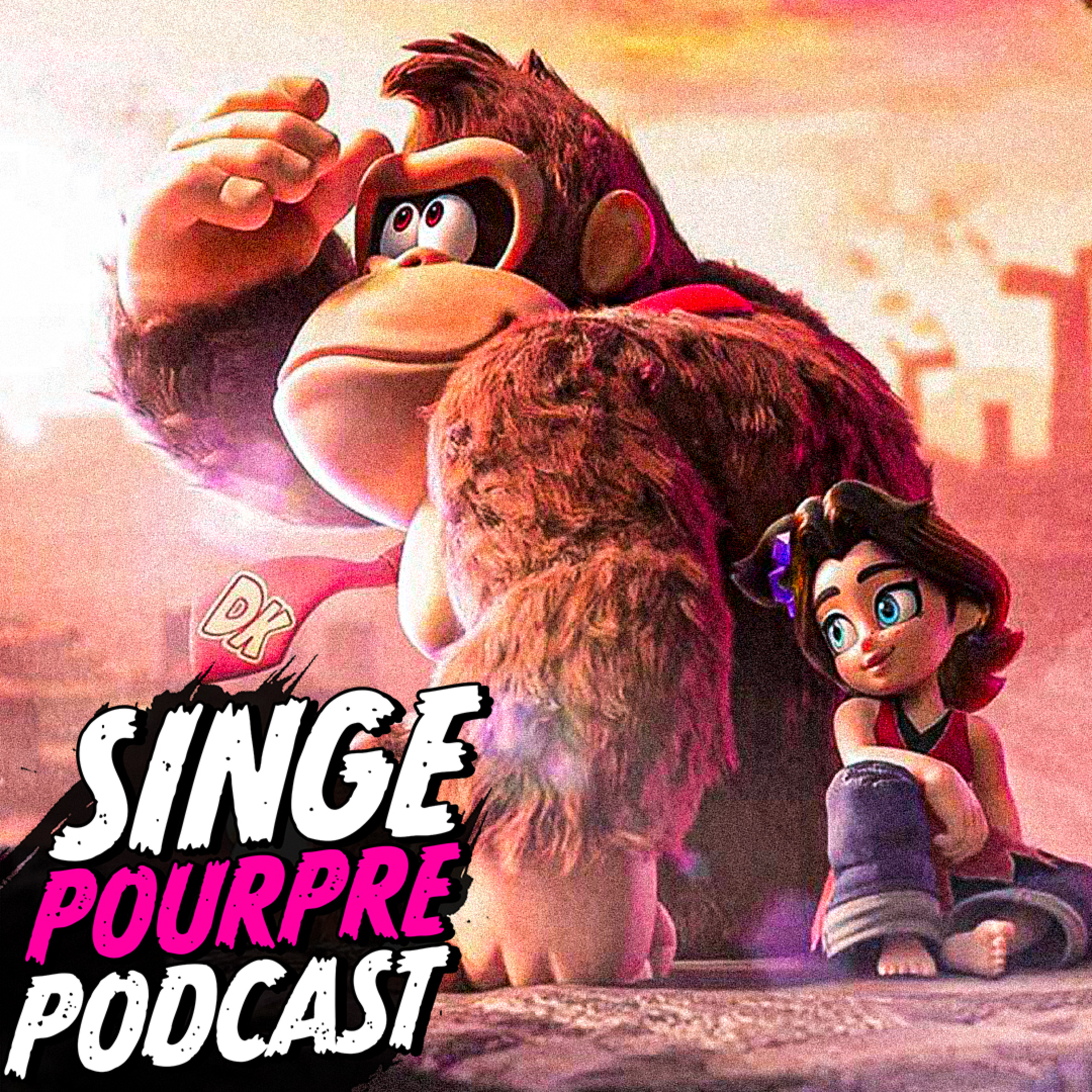 Donkey Kong Bananza, Mario Kart World & Death Stranding 2 | Singe Pourpre Podcast episode artwork