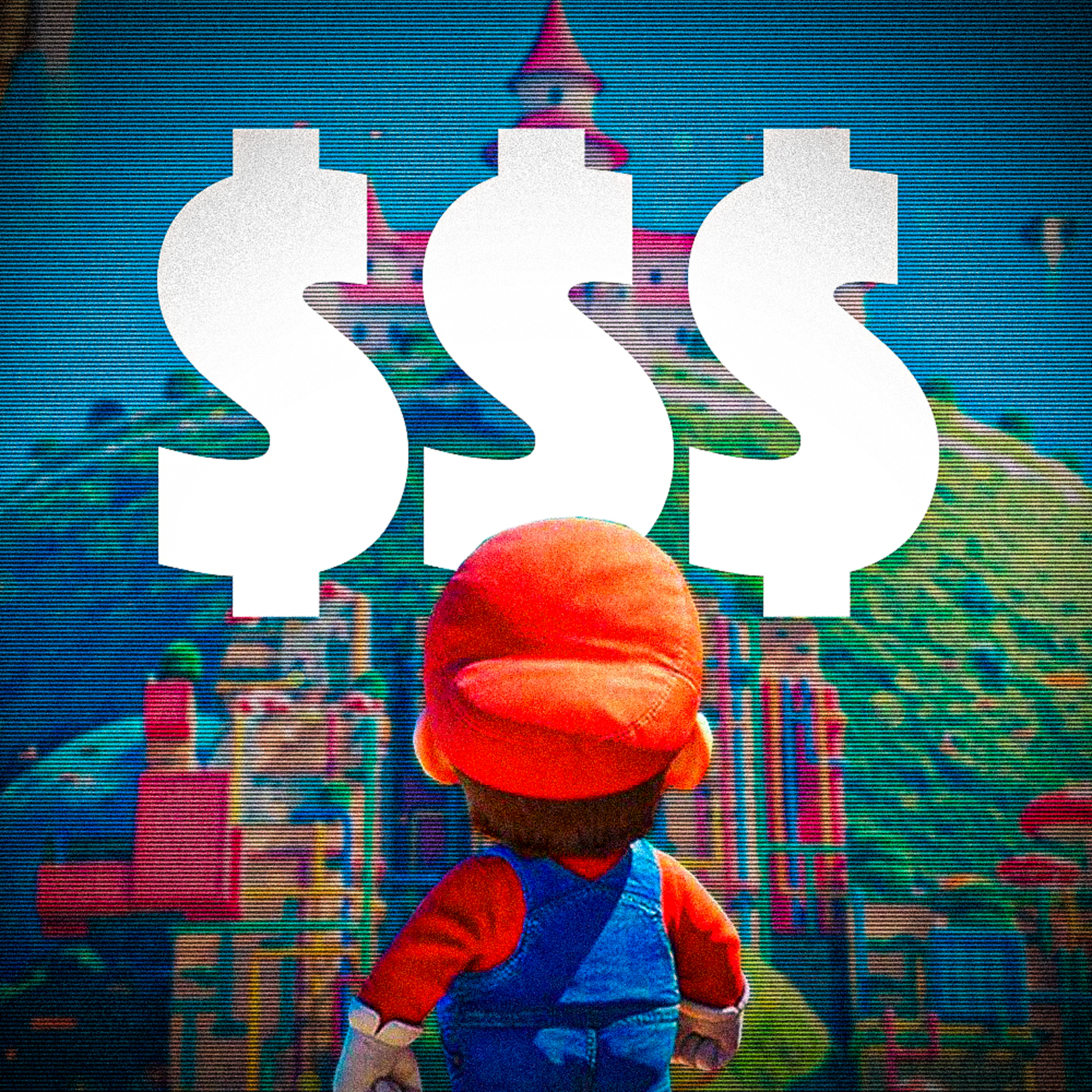 Le Milliard pour le film Mario Bros !