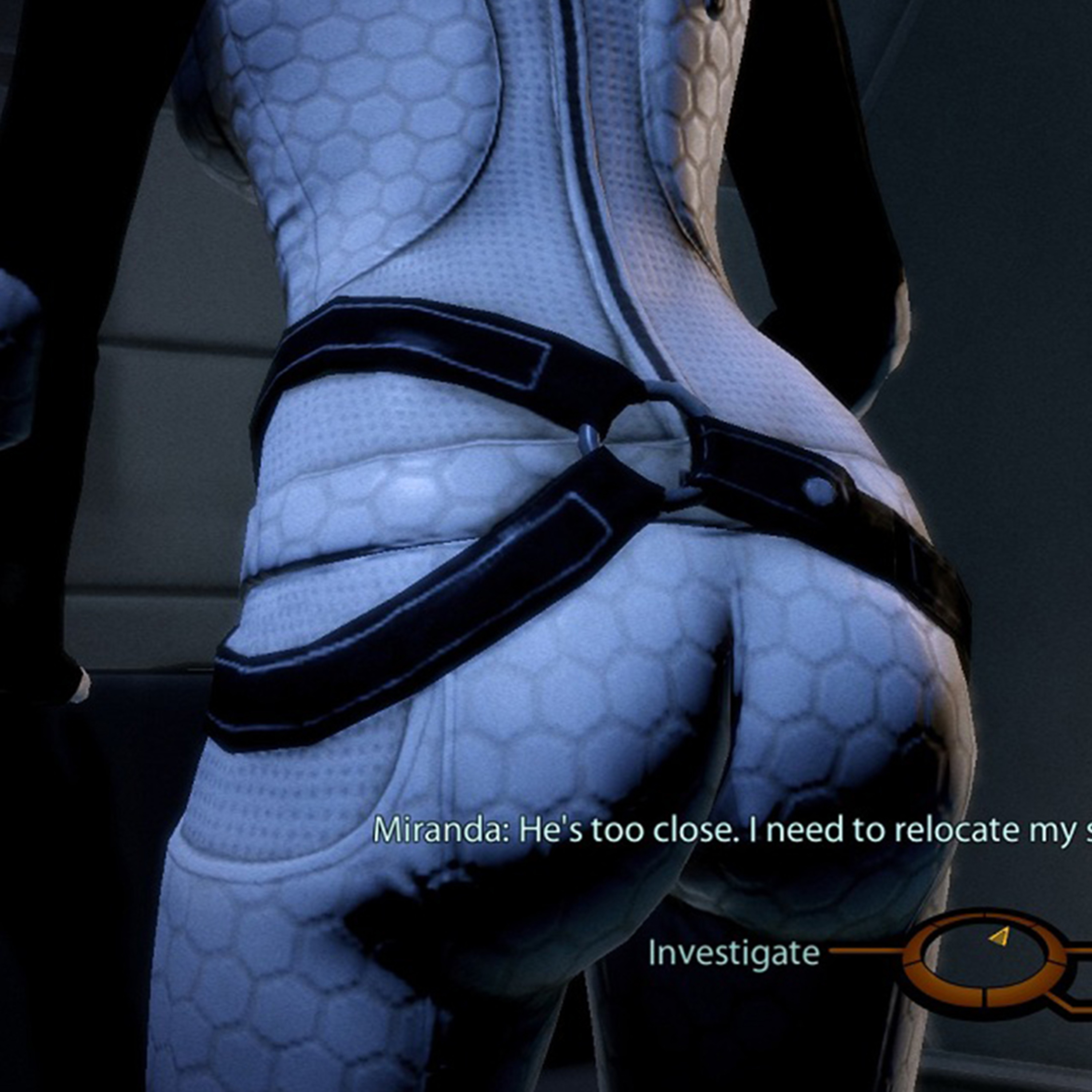 BlastoNews ► Hack CD Projekt RED | Les fesses de Miranda (Mass Effect)