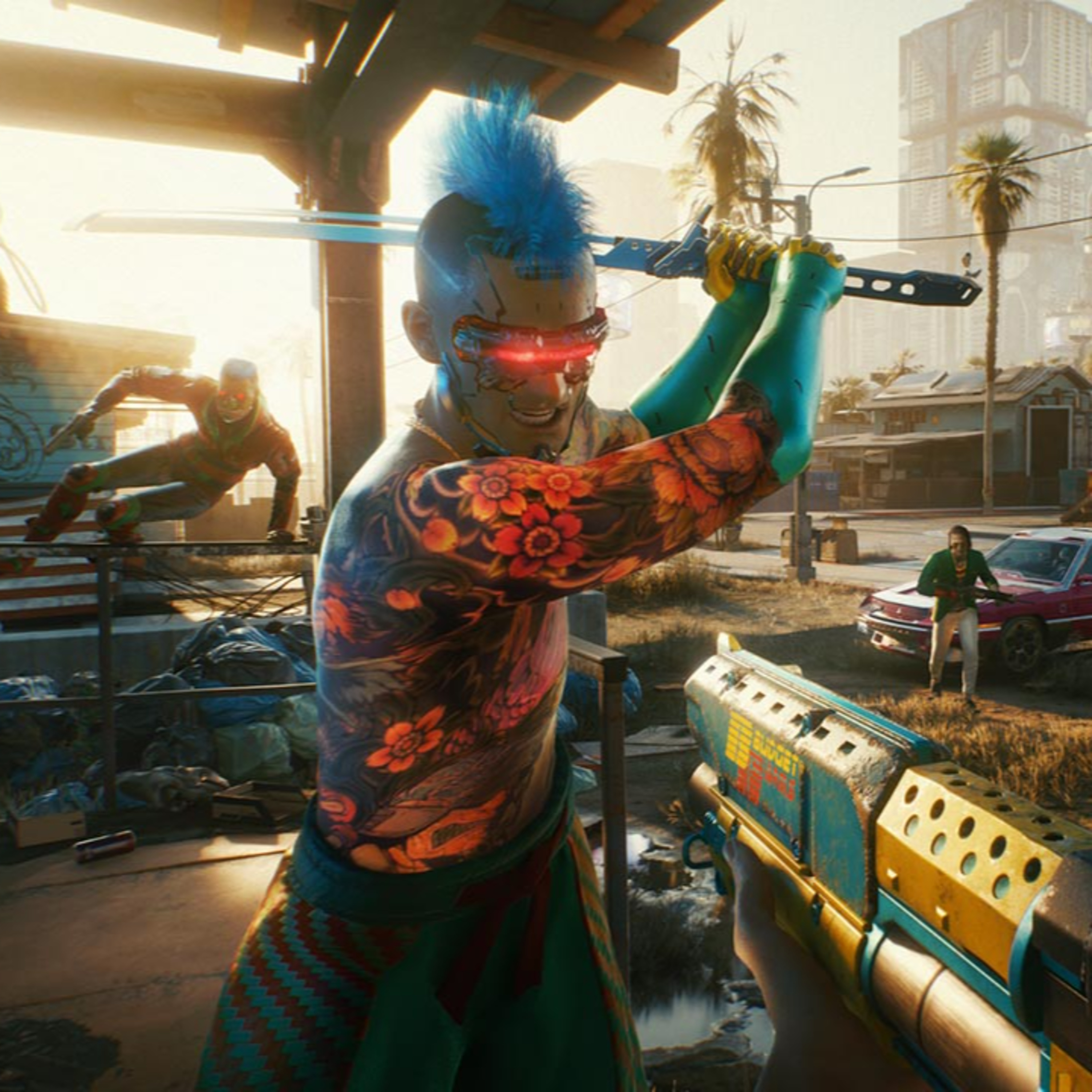 BlastoNews ► Cyberpunk. Encore. Toujours. Terrible | Les Exclus Xbox en 2021