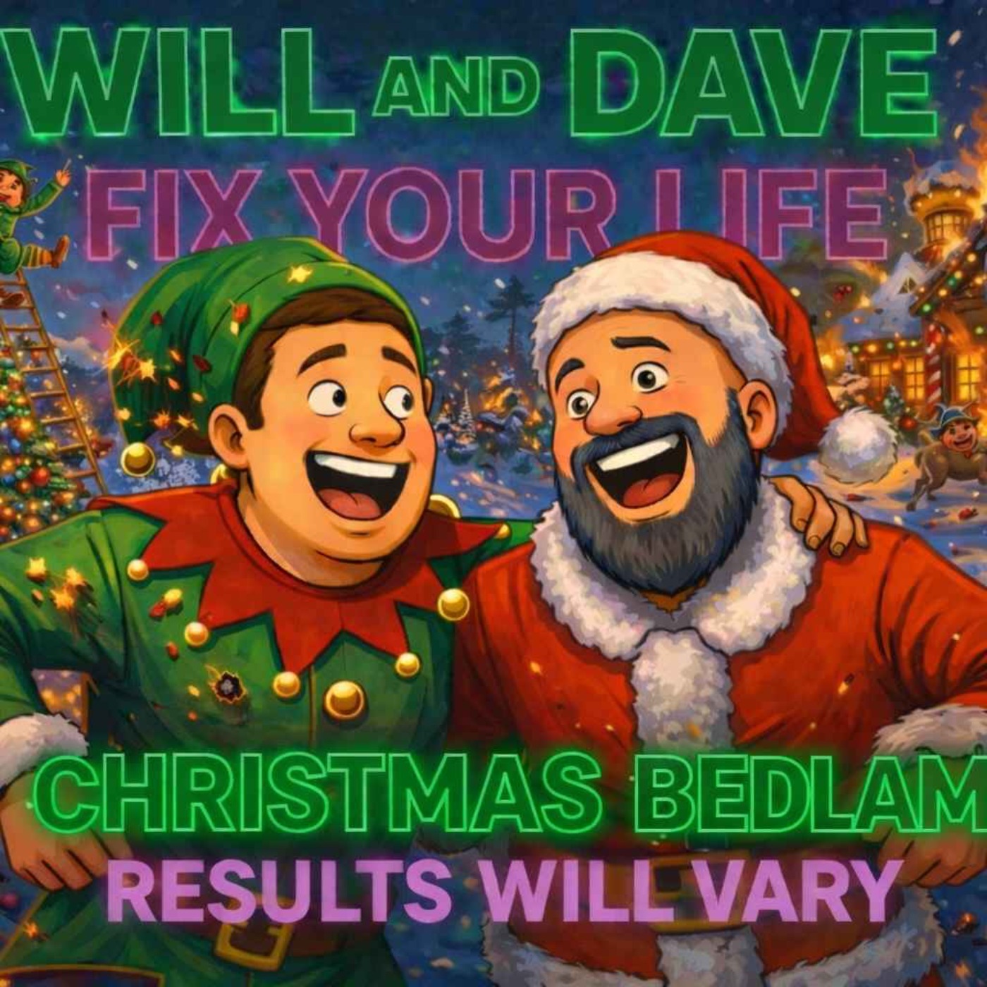 Christmas Bedlam