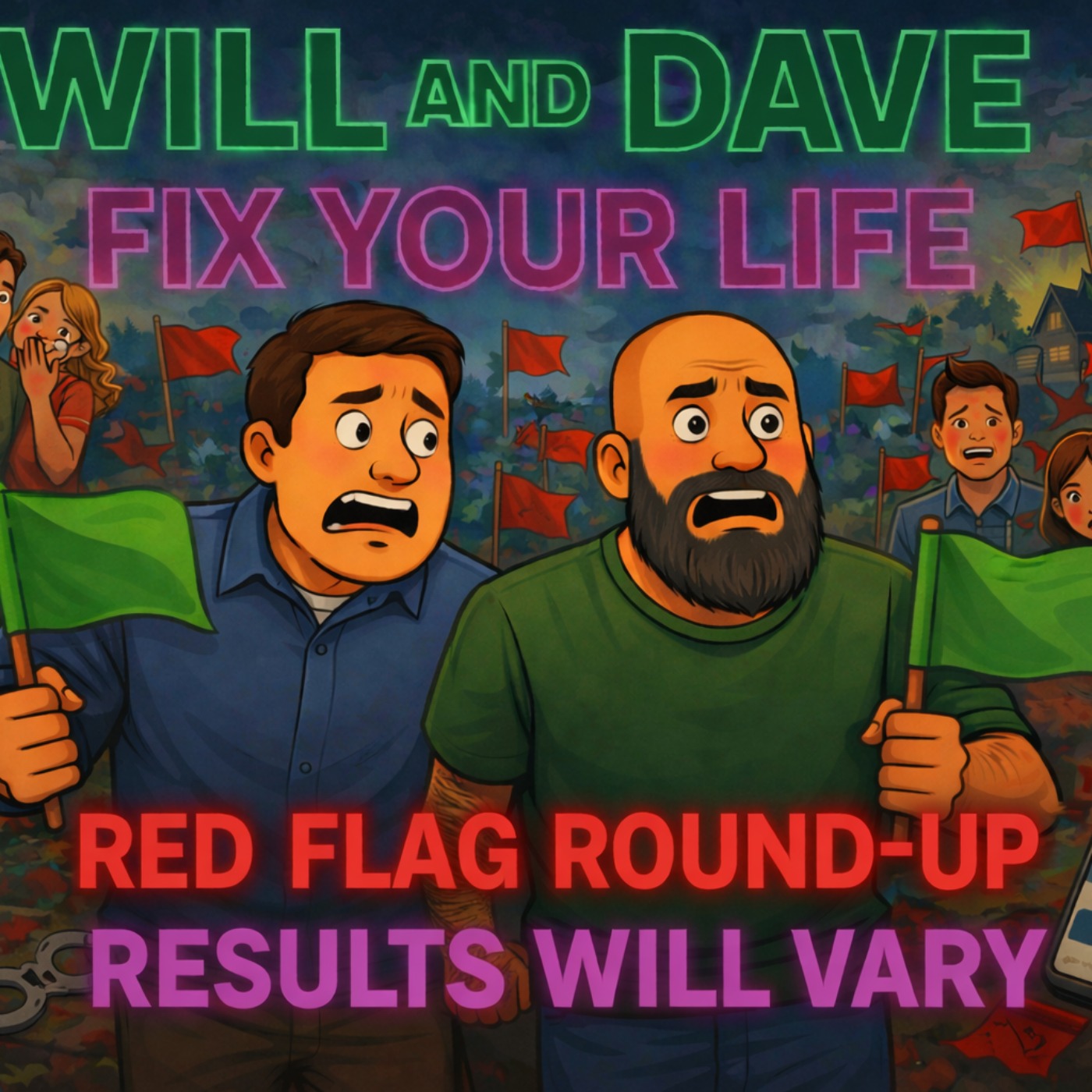 Red Flag Round Up