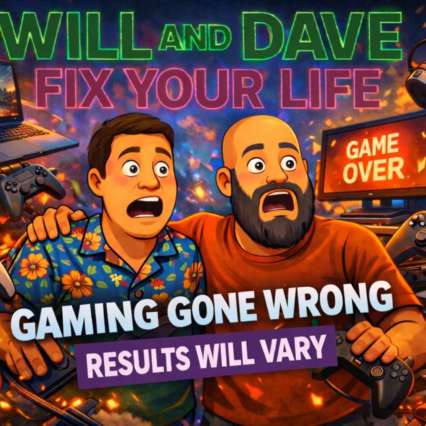 Gaming Gone Wrong