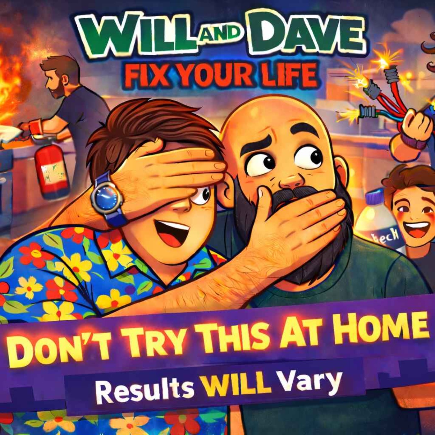 Don't Try This At Home