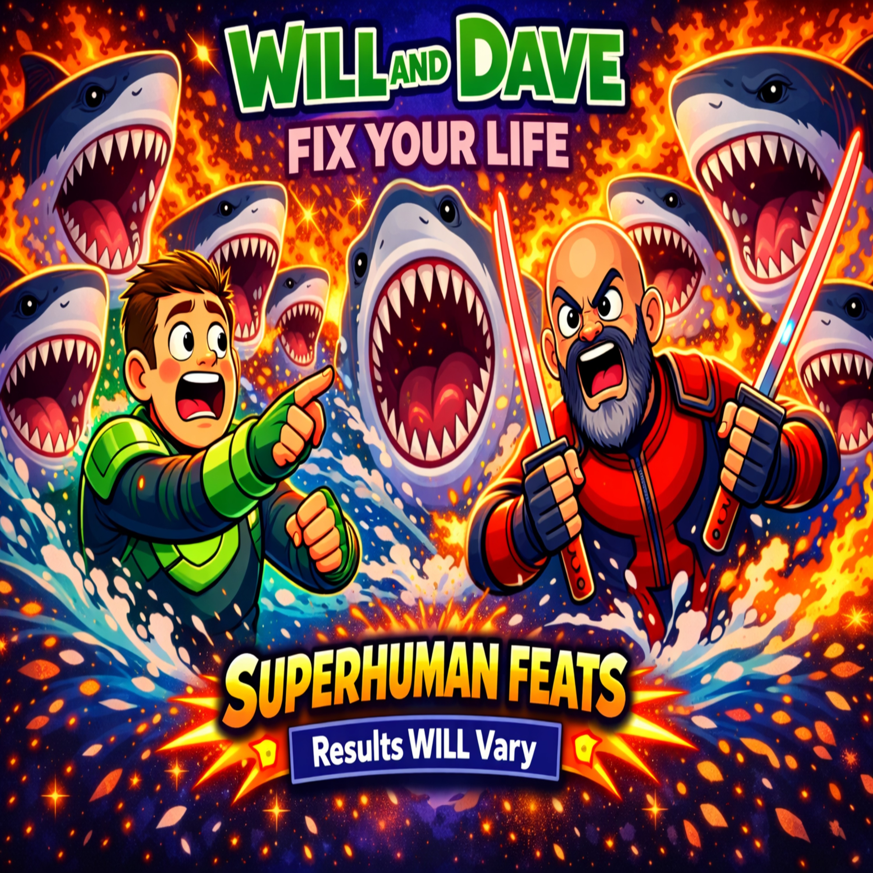 SuperHuman Feats