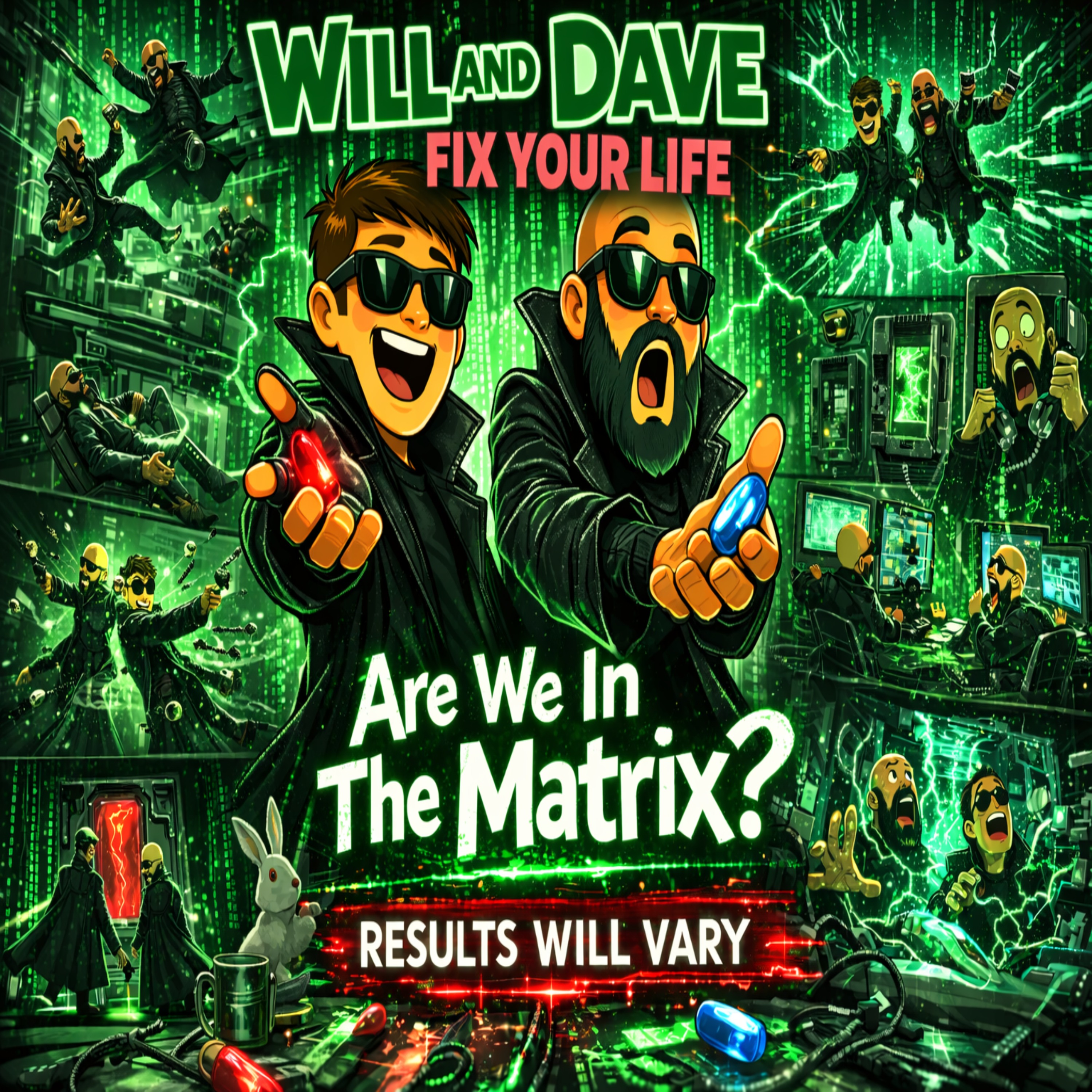 Are we in the Matrix?
