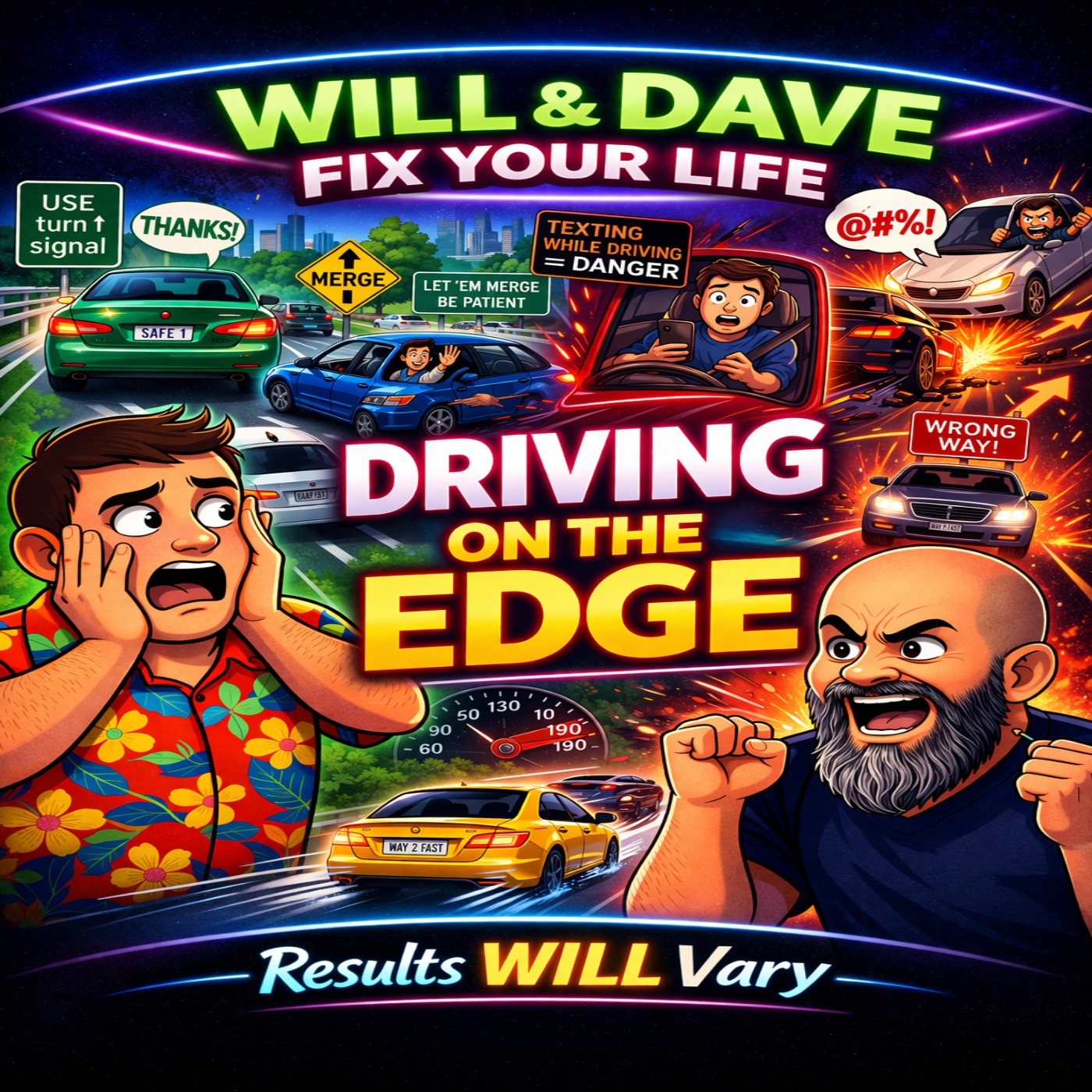 Driving on the Edge