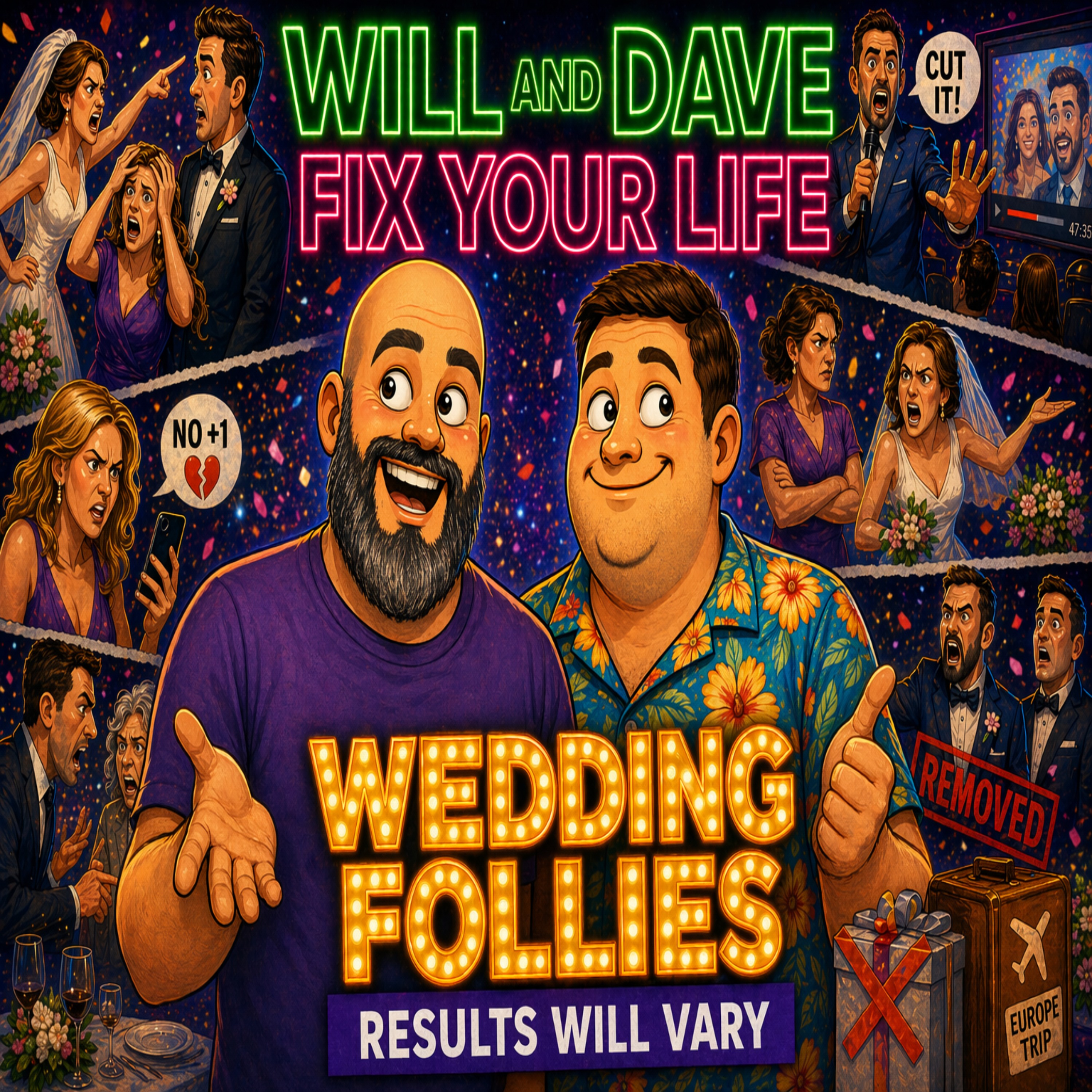 Wedding Follies episode artwork