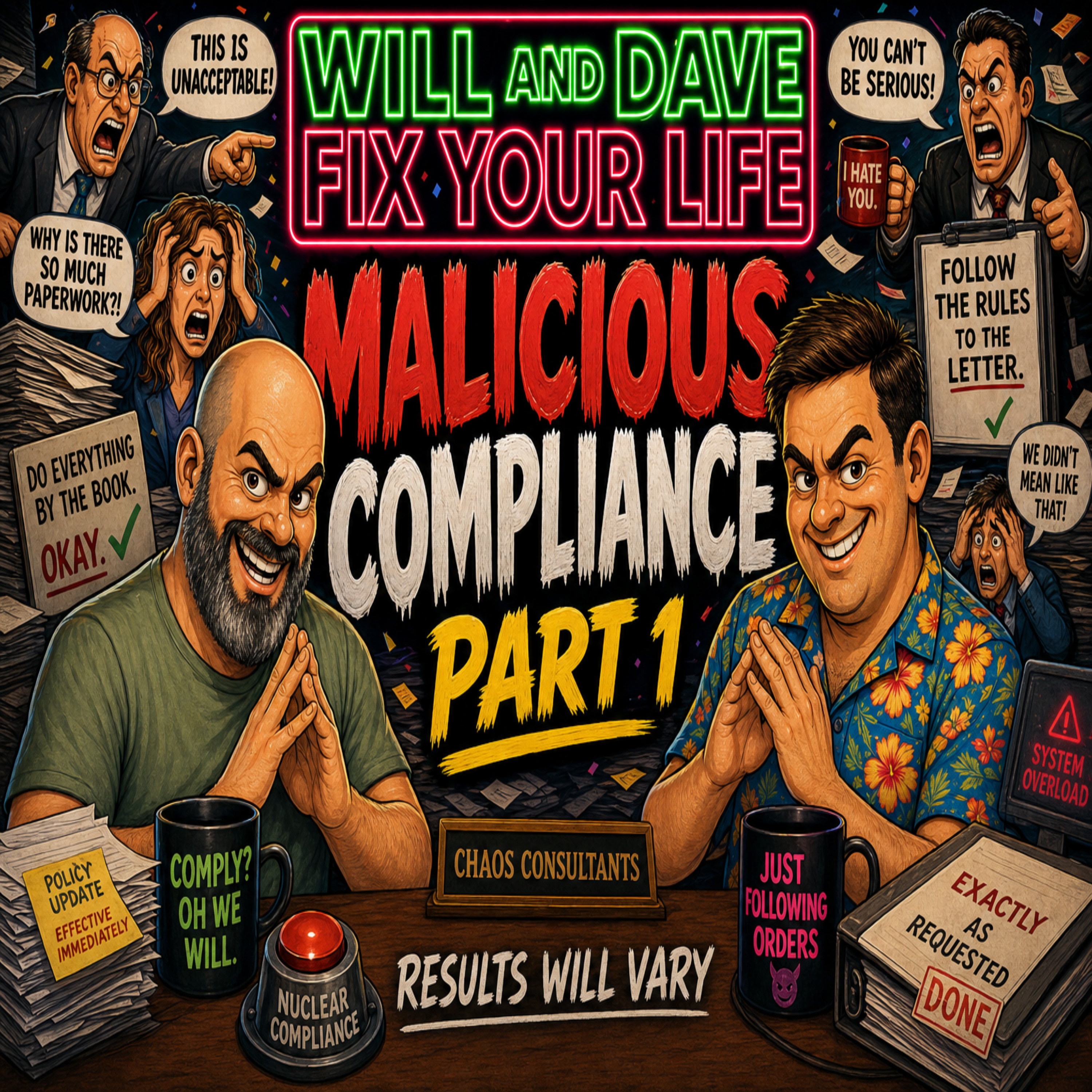 Malicious Compliance part 1 episode artwork