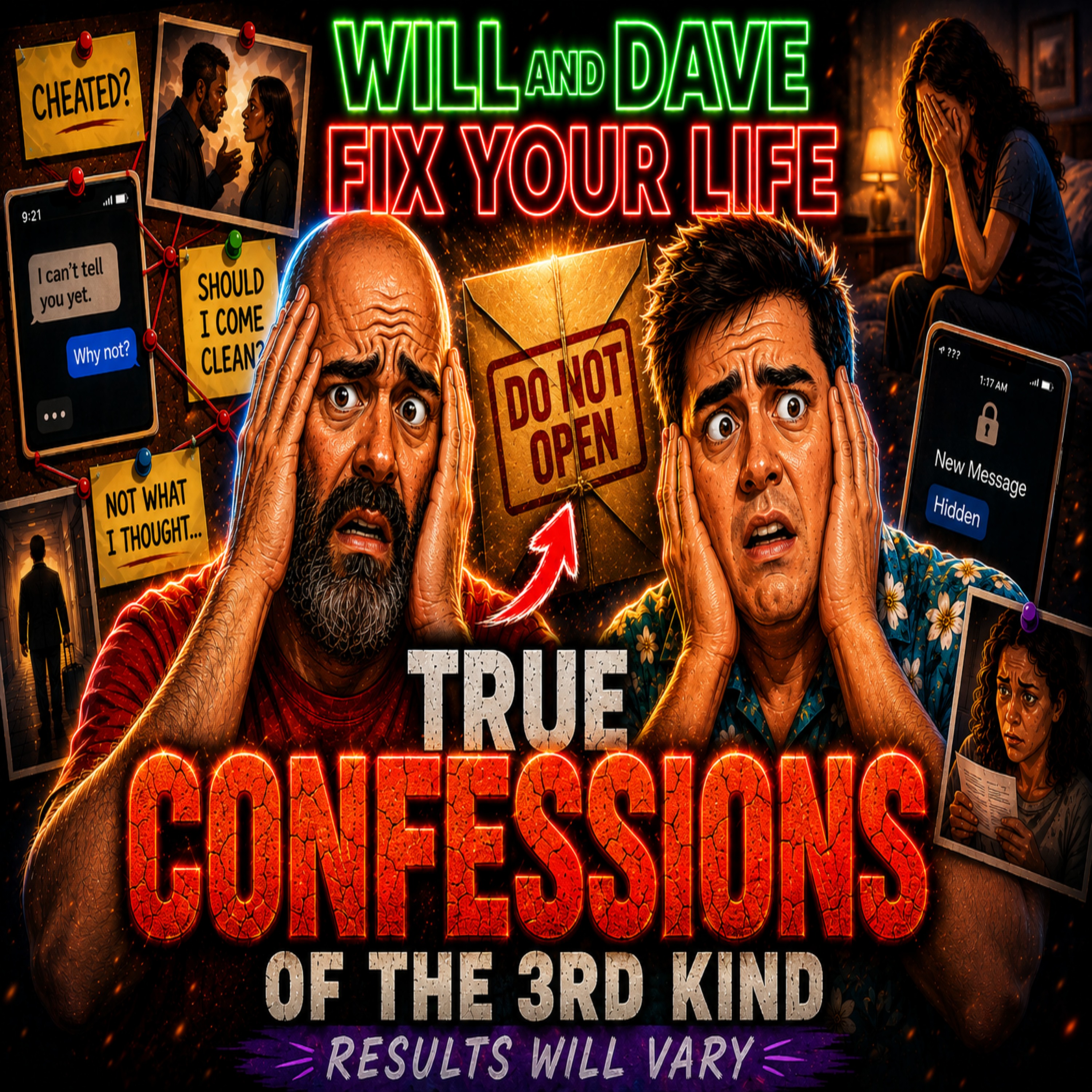 True Confessions episode artwork