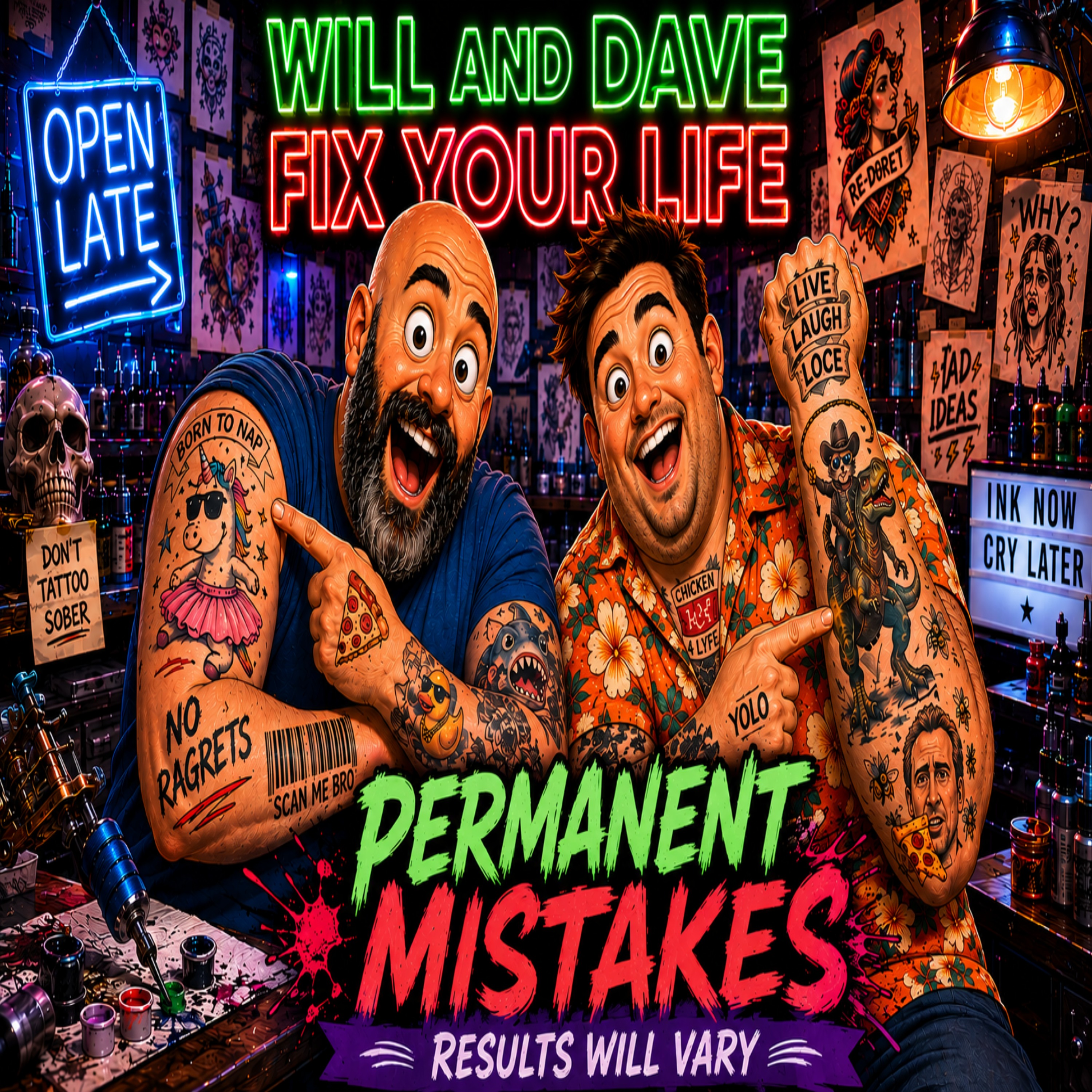 Permanent Mistakes episode artwork