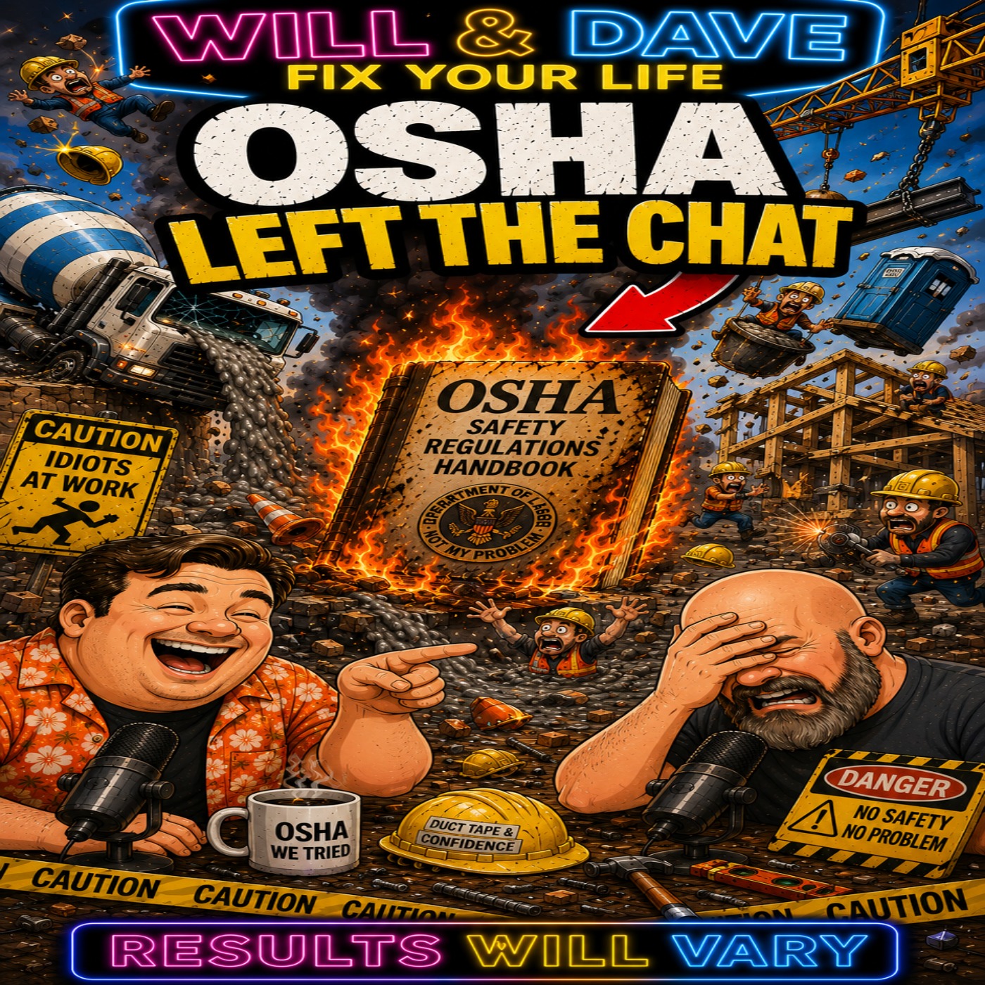 Construction Stories episode artwork
